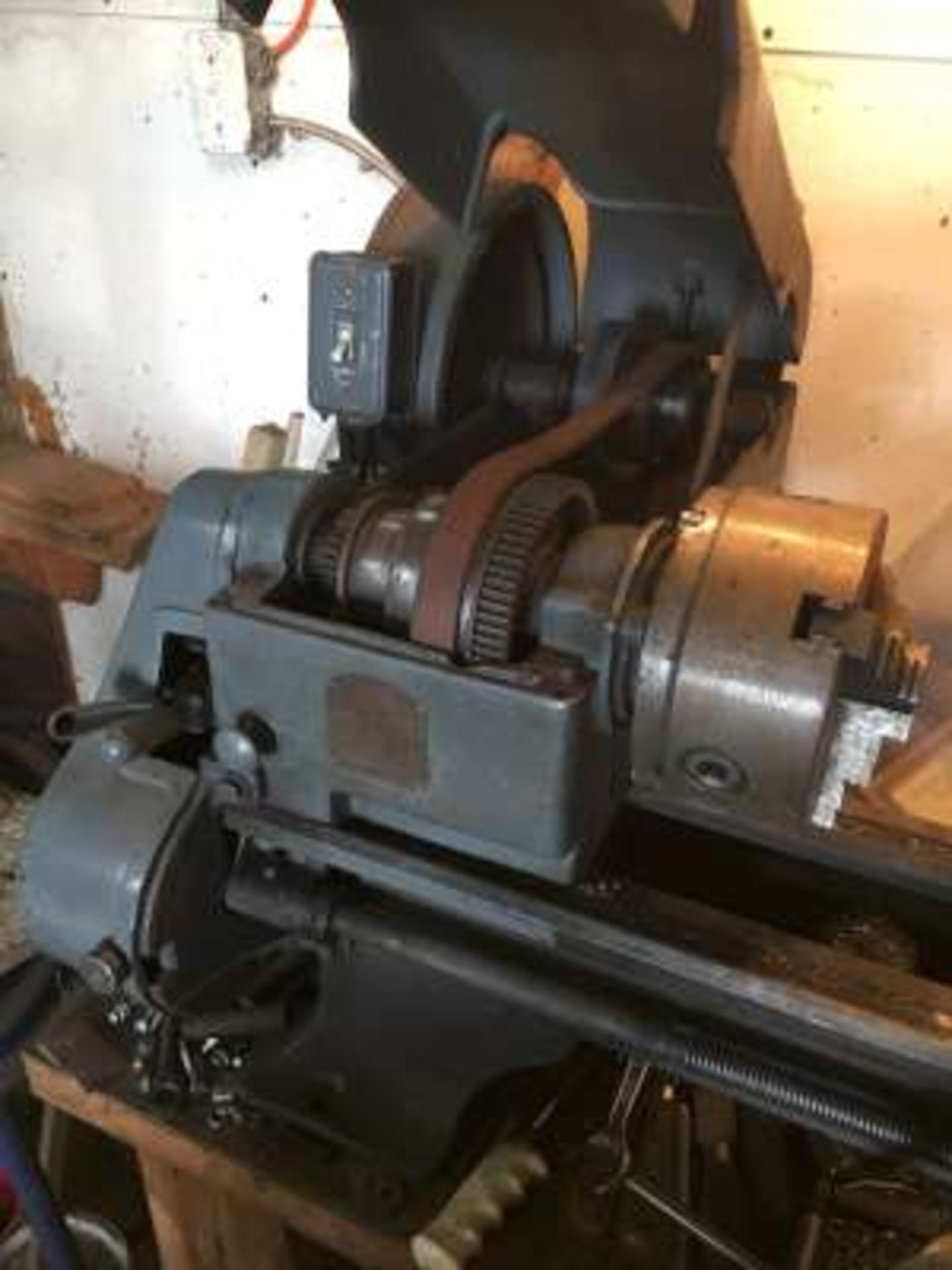 Logan Metal Lathe, model 240, 20in bed - Image 5 of 5