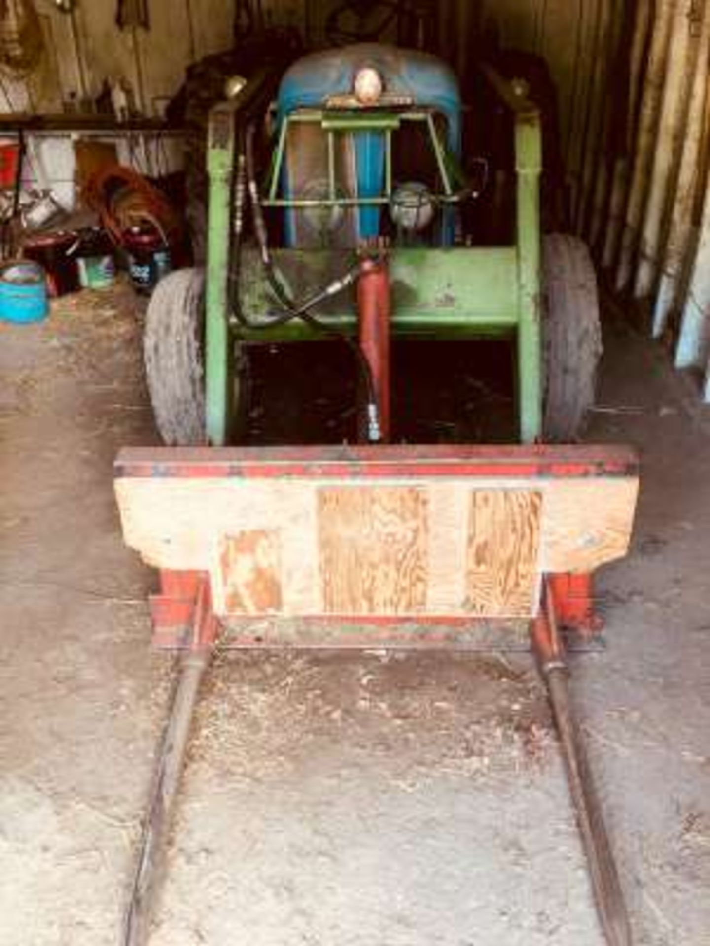 Fordson Super Major tractor, 3pth, dsl, fel, 16.9-30 tires - Image 2 of 5