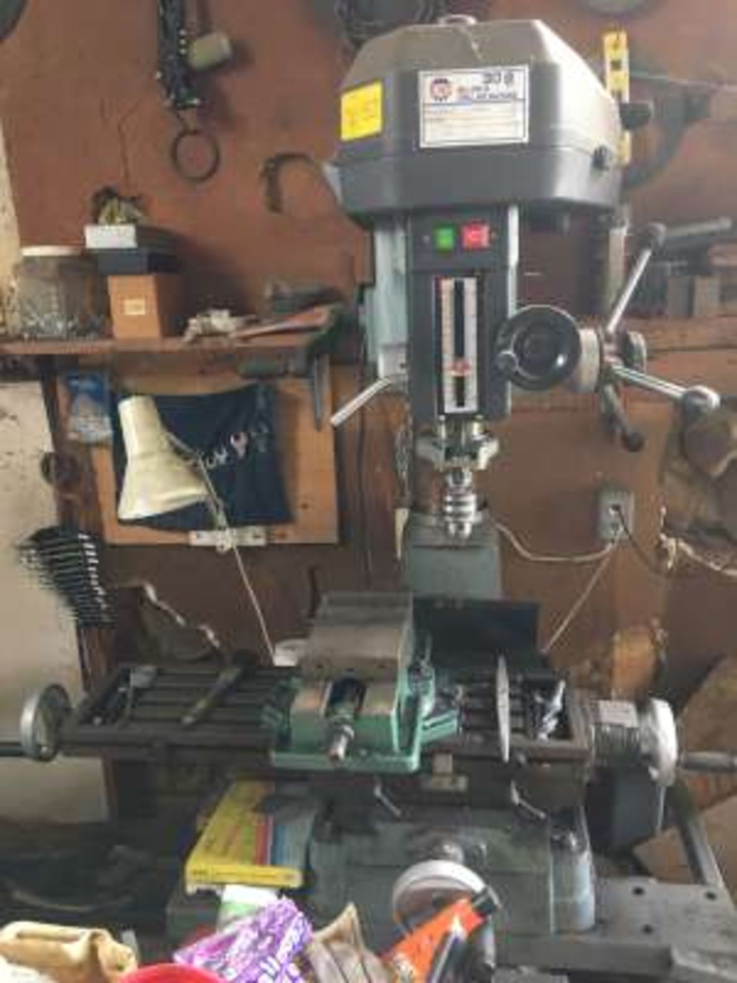 King Milling & Drilling machine drill press