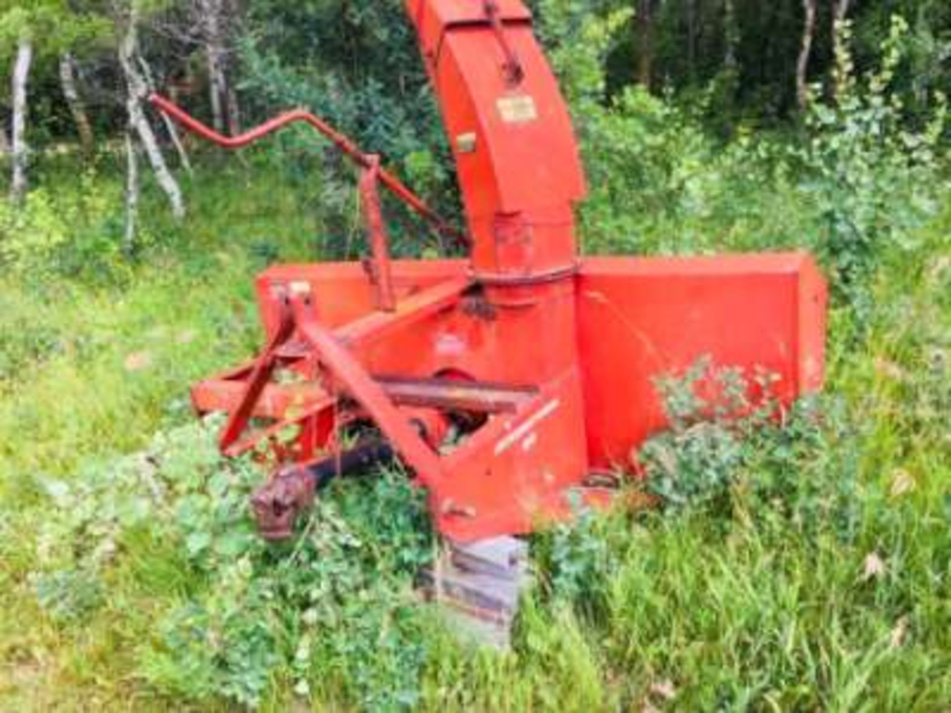 IH #80 3pth snowblower w/540 PTO