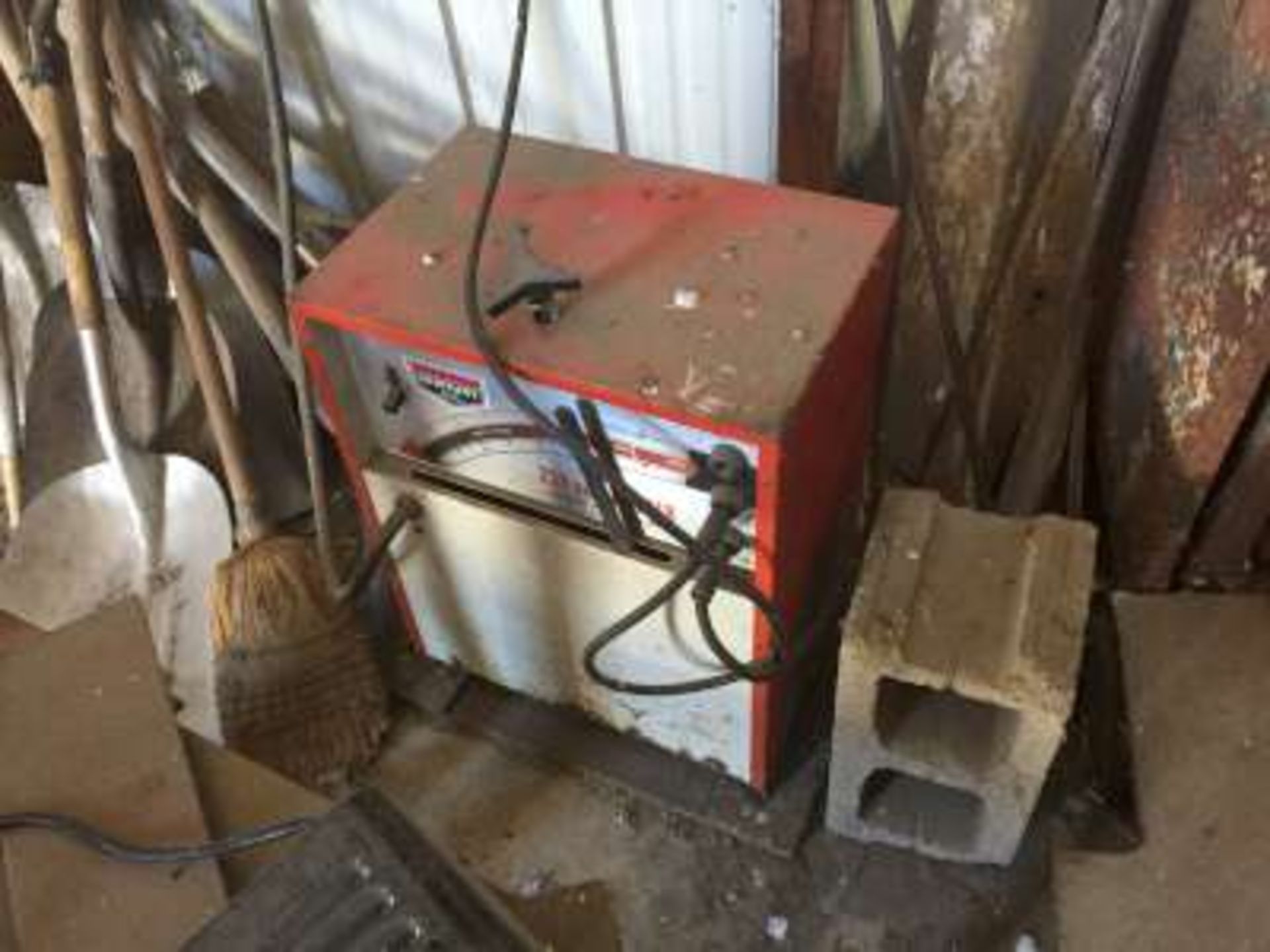 Century 230amp welder w/cables