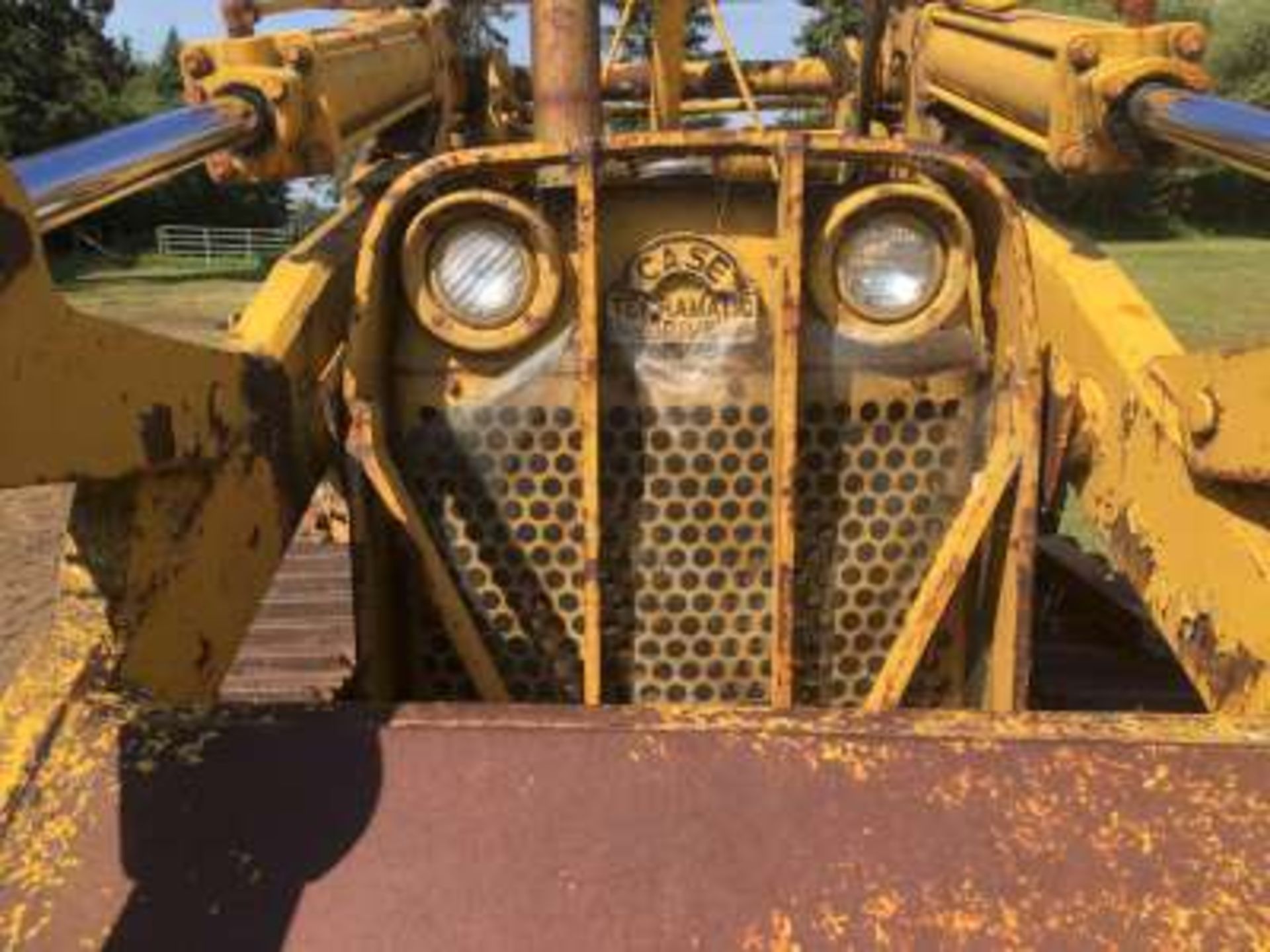 Case Terramatic 1000 steel track Dozer Loader (Not Running)