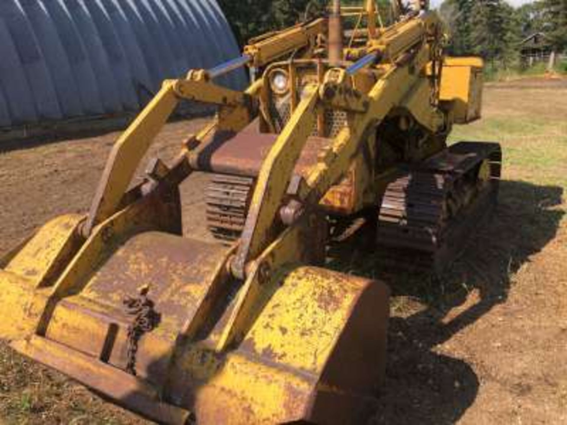 Case Terramatic 1000 steel track Dozer Loader (Not Running) - Image 2 of 6