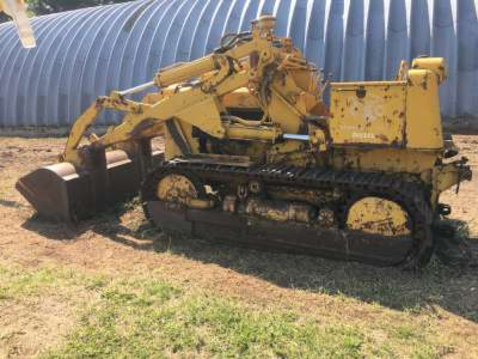 Case Terramatic 1000 steel track Dozer Loader (Not Running) - Image 6 of 6