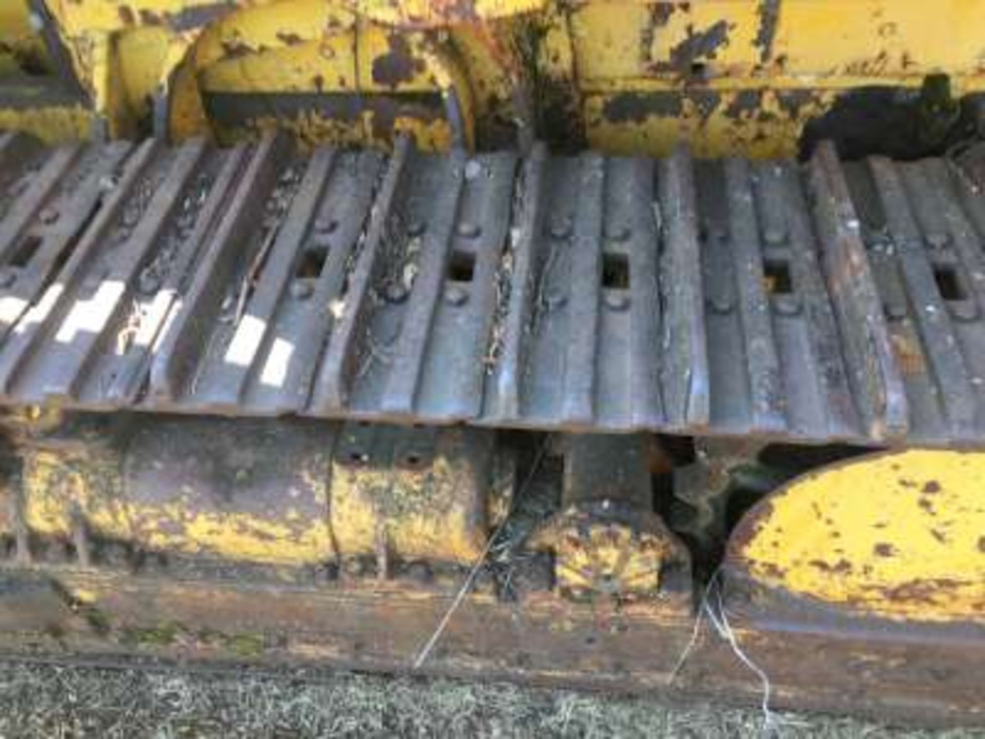 Case Terramatic 1000 steel track Dozer Loader (Not Running) - Image 5 of 6