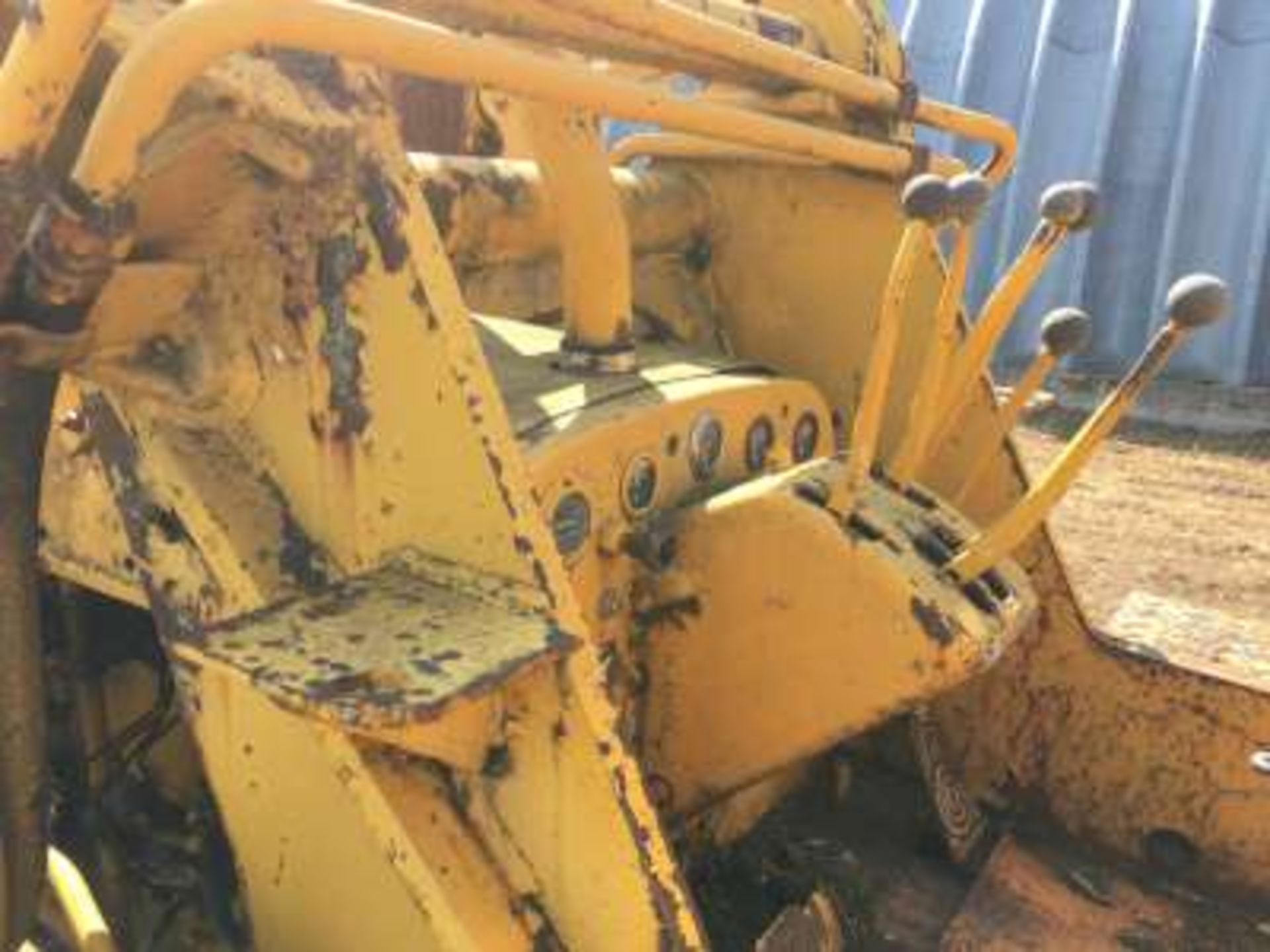 Case Terramatic 1000 steel track Dozer Loader (Not Running) - Image 3 of 6