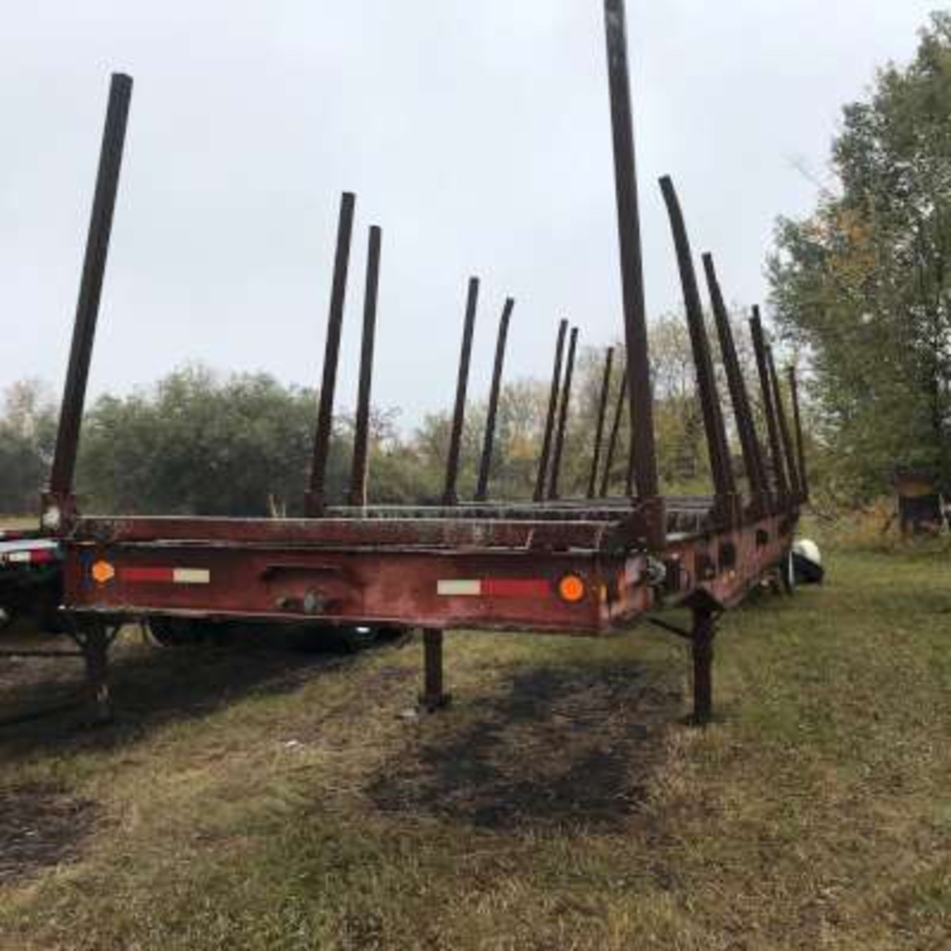 1974 peerless trailer with log bunks vin 74091143