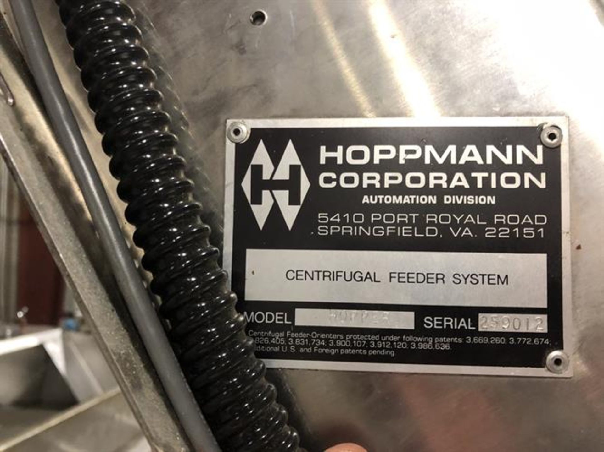 Hoppmann Stainless Steel Inclined Conveyor - Image 7 of 8