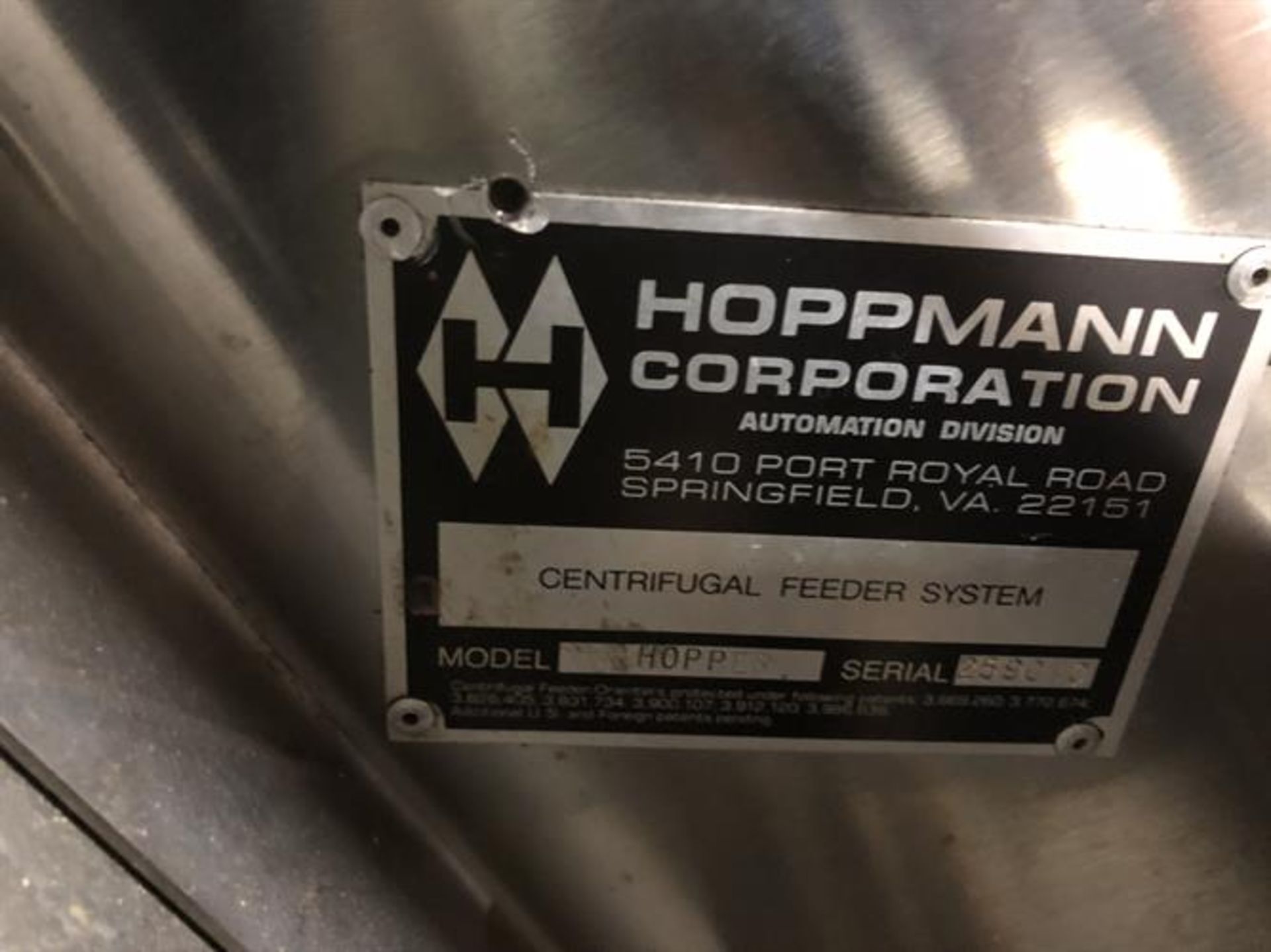 Hoppmann Stainless Steel Inclined Conveyor - Image 8 of 8