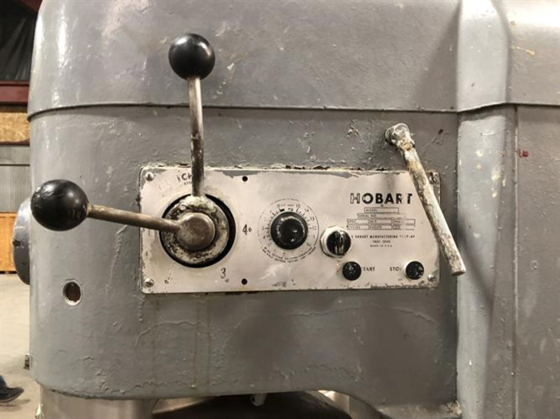 Hobart V-1401 140 Quart Mixer - Image 3 of 5