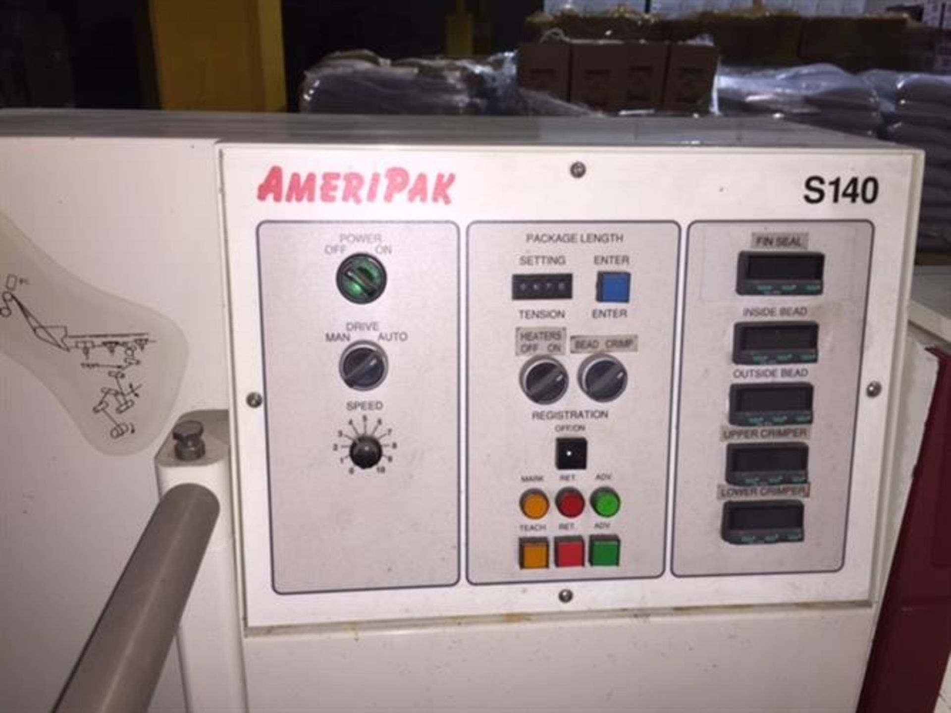 Ameripak model S140 horizontal flow wrapper - Image 2 of 15