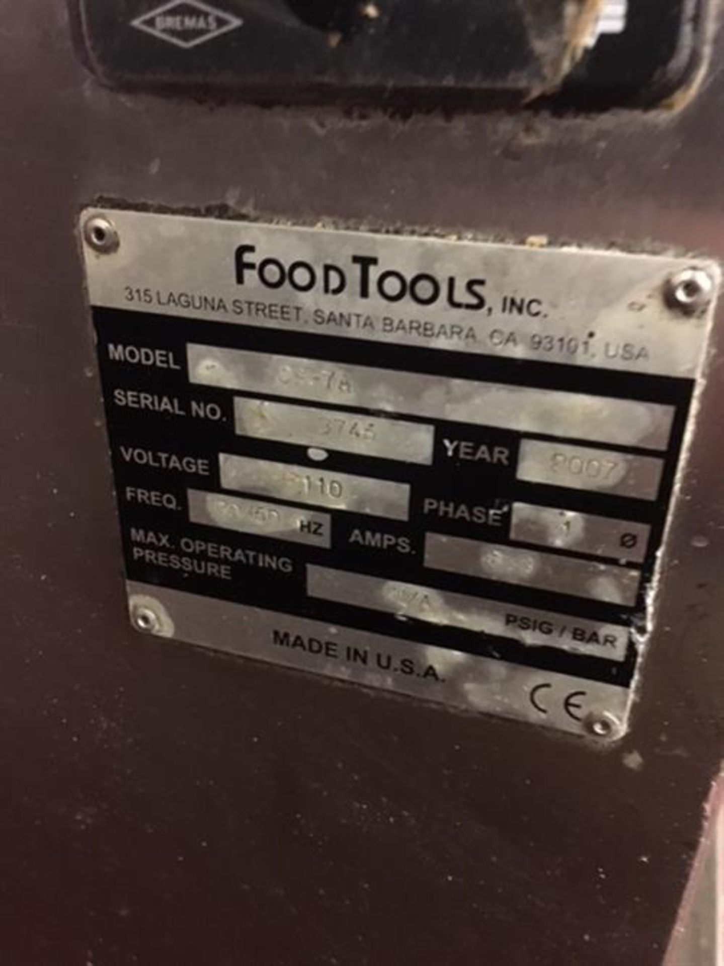 Food Tools CS-7A Crumb Based Former - Image 3 of 3