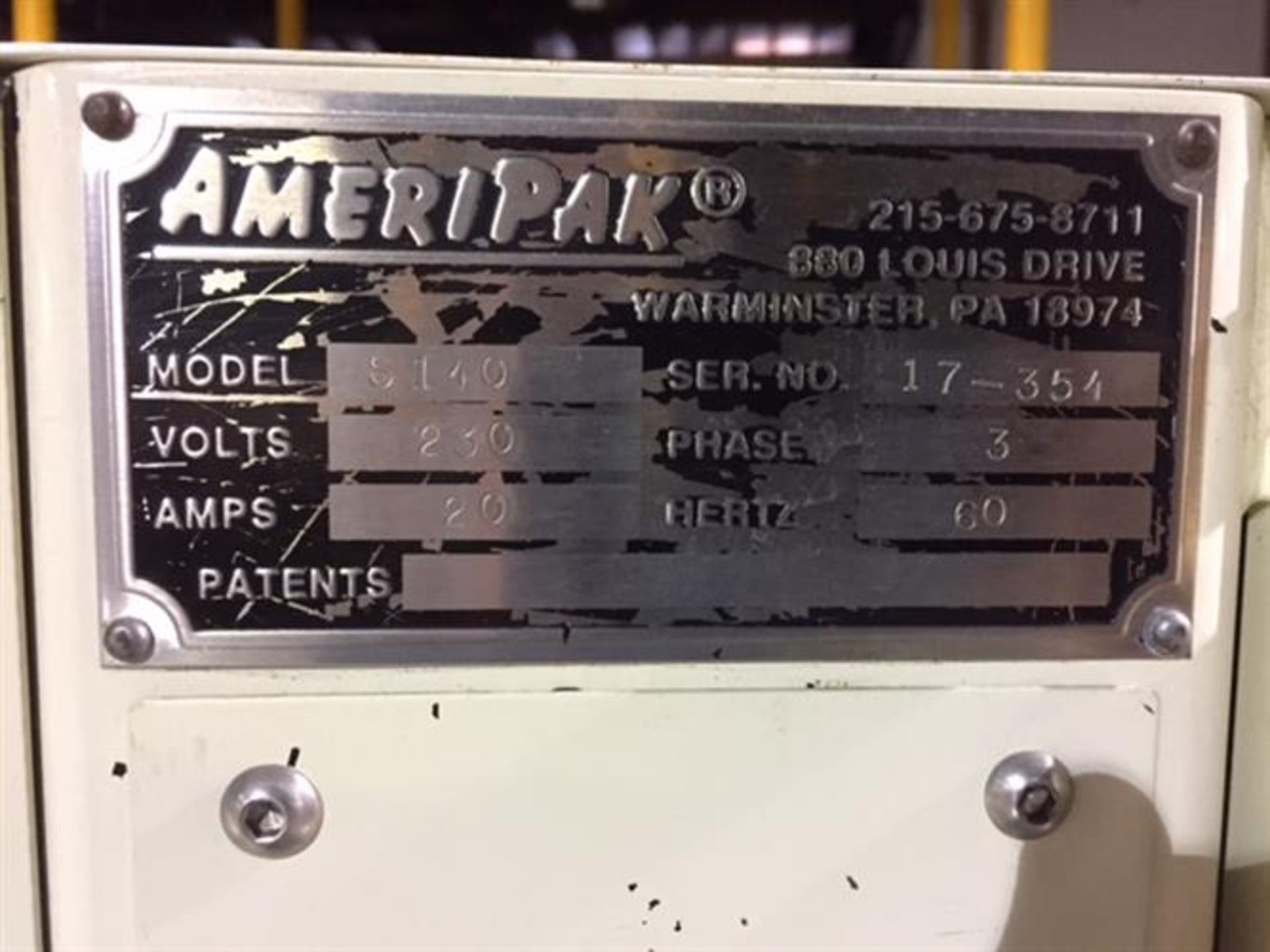 Ameripak model S140 horizontal flow wrapper - Image 3 of 15