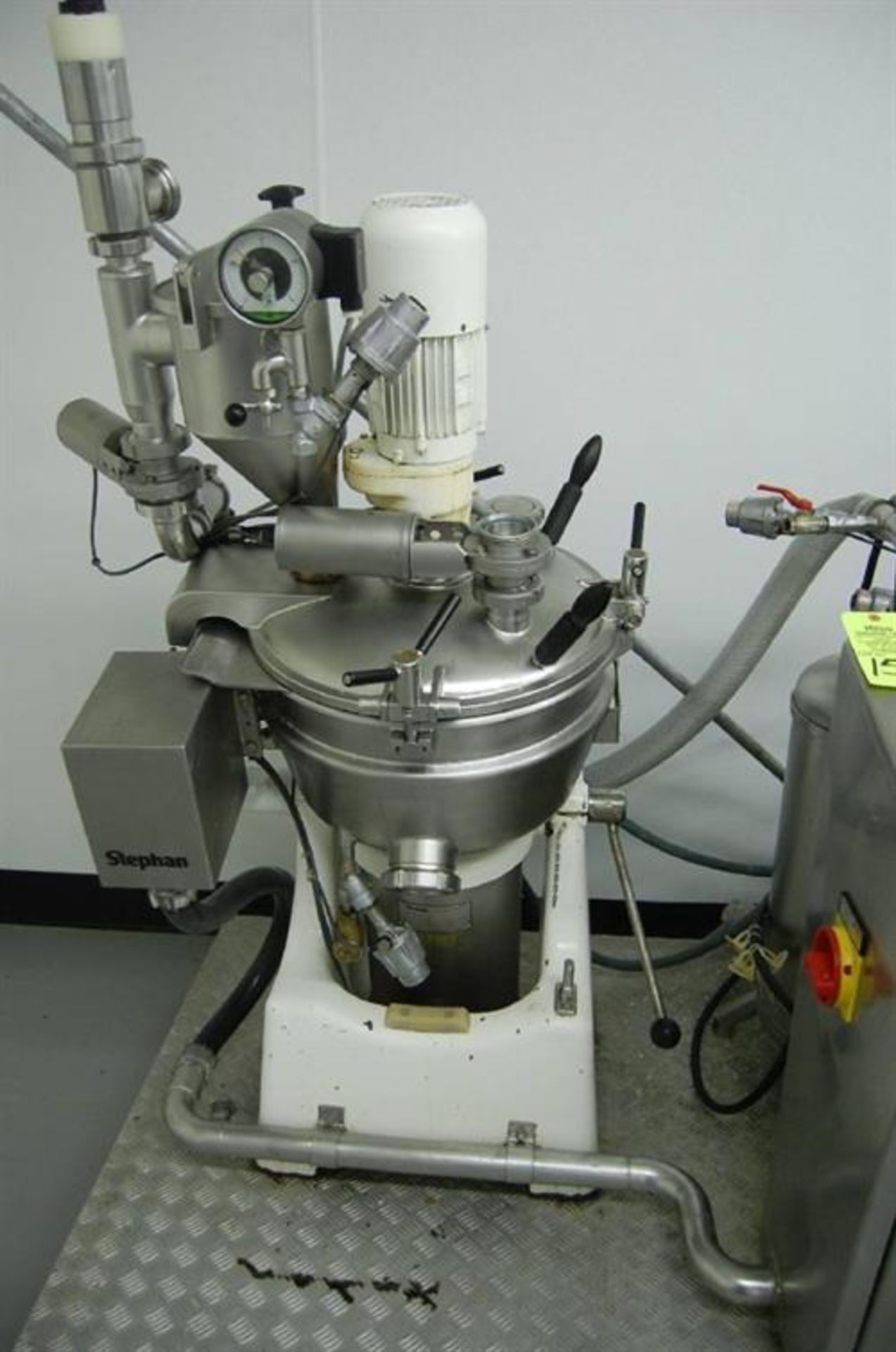 Stephan model UMM/SKHC40 40-Liter Stainless Steel Jacketed Cutter/Mixer - Image 2 of 26