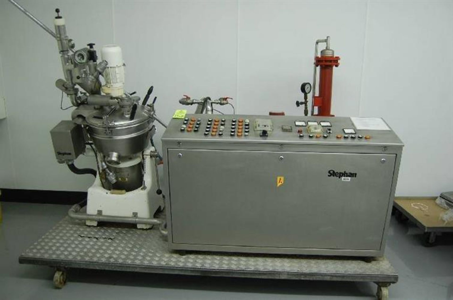 Stephan model UMM/SKHC40 40-Liter Stainless Steel Jacketed Cutter/Mixer