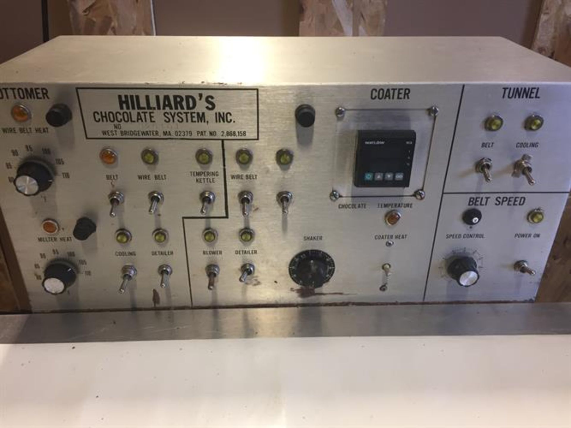 Hilliard 10" Enrobing Line - Image 9 of 19