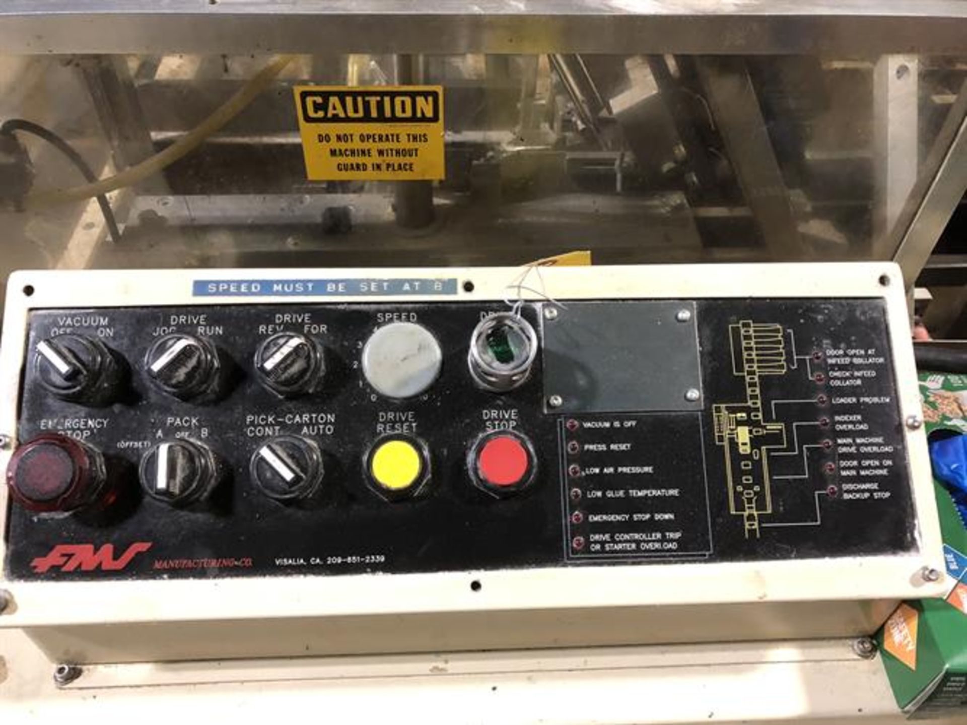 FMS Serpa model 2000-B Horizontal Automatic Hot Melt Cartoner - Image 14 of 14