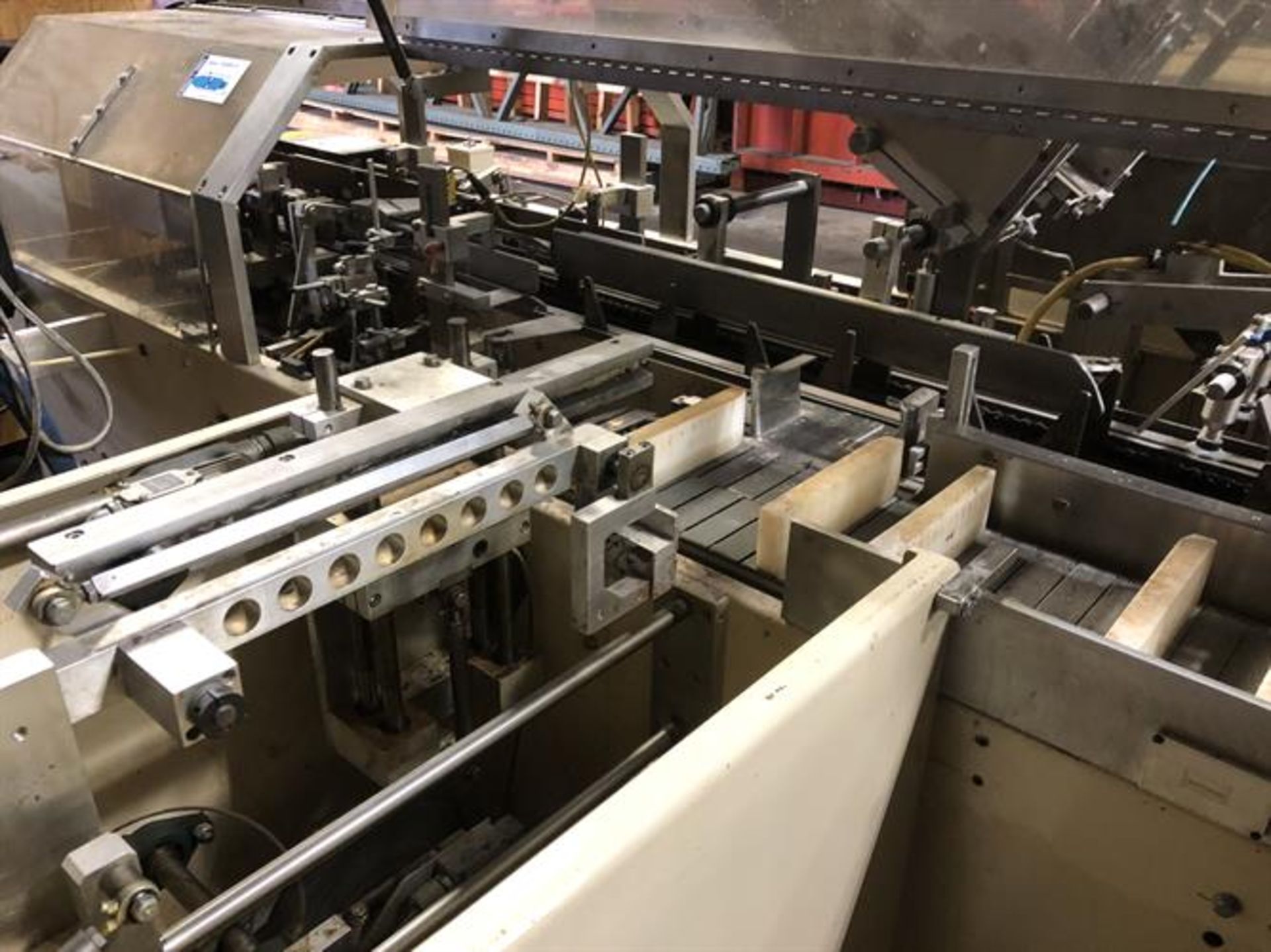 FMS Serpa model 2000-B Horizontal Automatic Hot Melt Cartoner - Image 11 of 14