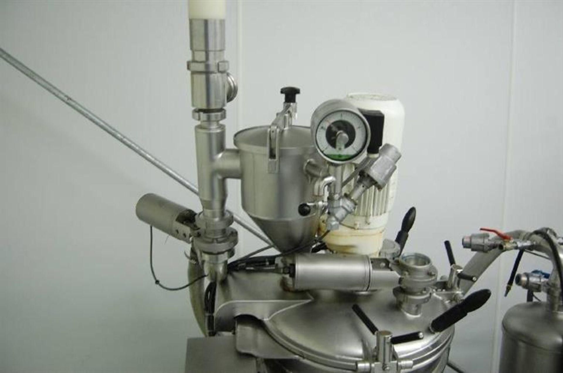 Stephan model UMM/SKHC40 40-Liter Stainless Steel Jacketed Cutter/Mixer - Image 5 of 26