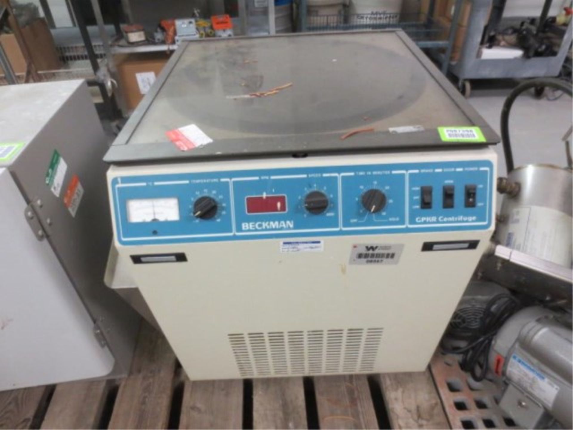 Beckman GPKR centrifuge