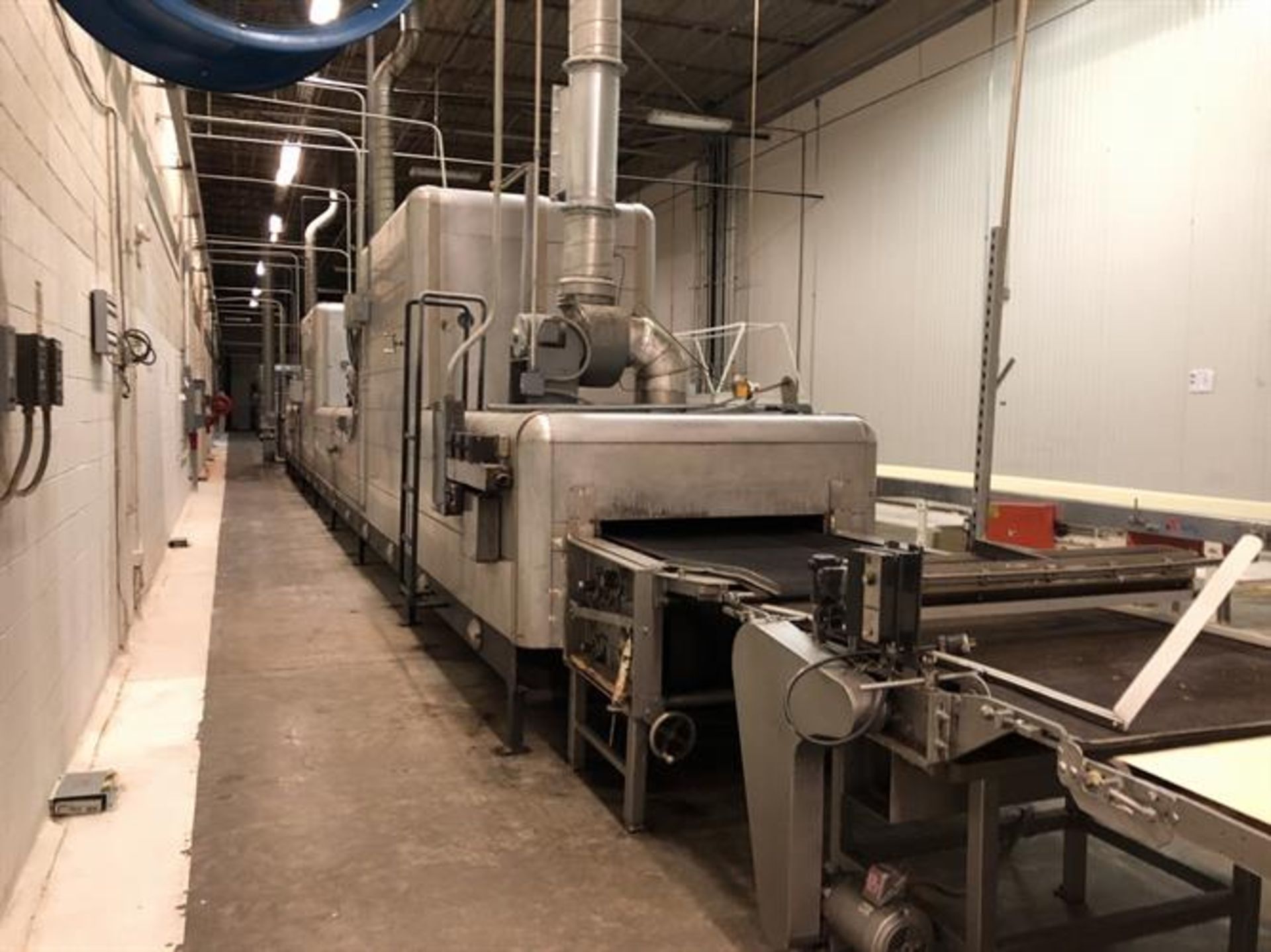 Bulk Bid for Lots 5 and 6: Werner Lehara 1-Meter Wirecut/Depositor with (2) Band Ovens - Image 45 of 65