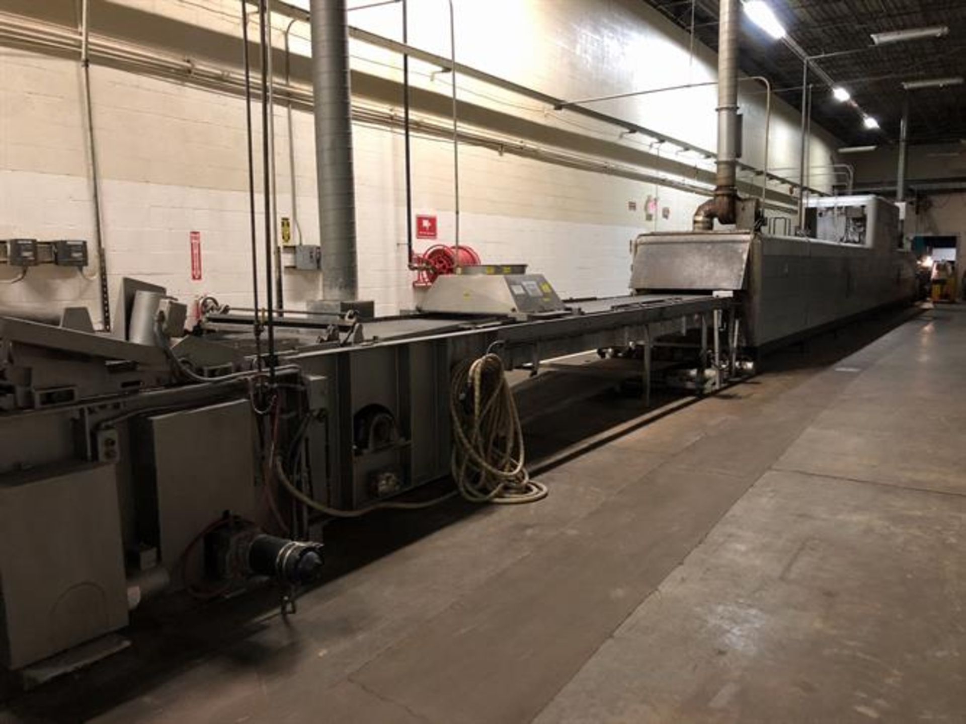 Bulk Bid for Lots 5 and 6: Werner Lehara 1-Meter Wirecut/Depositor with (2) Band Ovens - Image 26 of 65