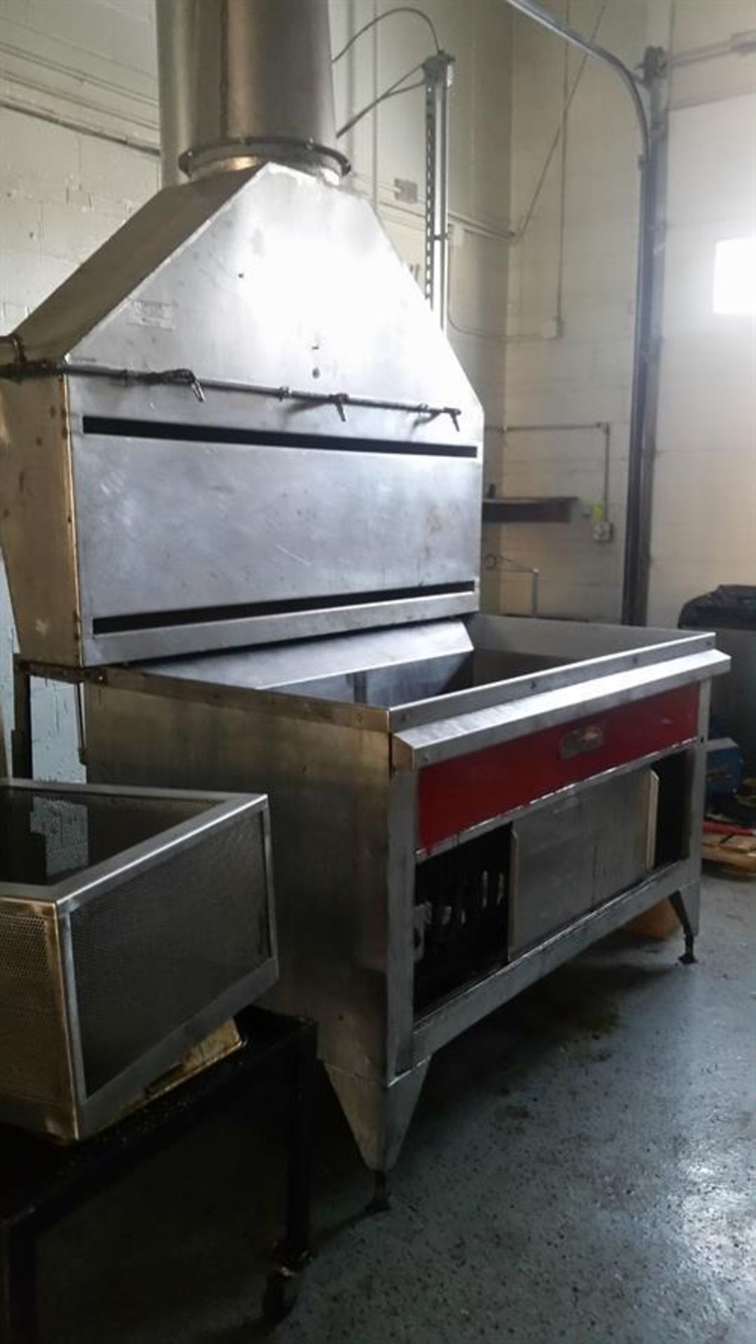 Pitco Mastermatic Gas Fired Basket Fryer - Modle HD54SF - 24" x 54" fry area - (2) Baskets with