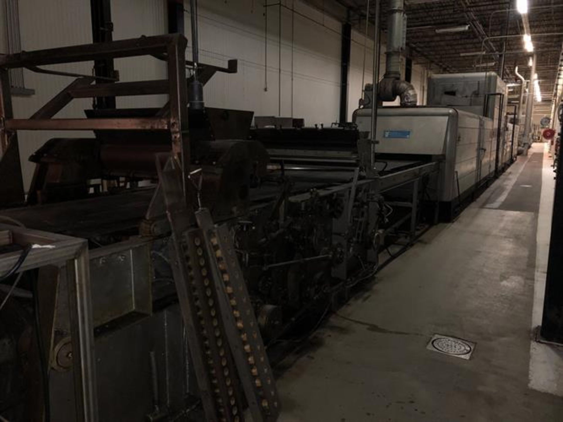 Bulk Bid for Lots 5 and 6: Werner Lehara 1-Meter Wirecut/Depositor with (2) Band Ovens - Image 3 of 65