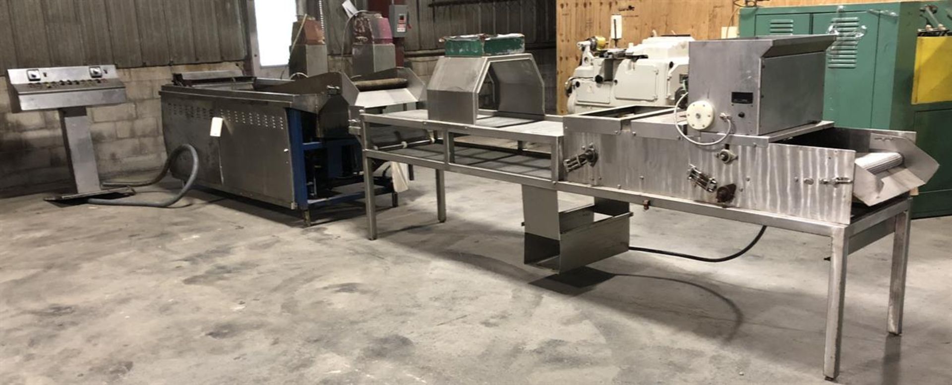 Heat and Control Mastermatic Model C-600 Continuous Nut Fryer