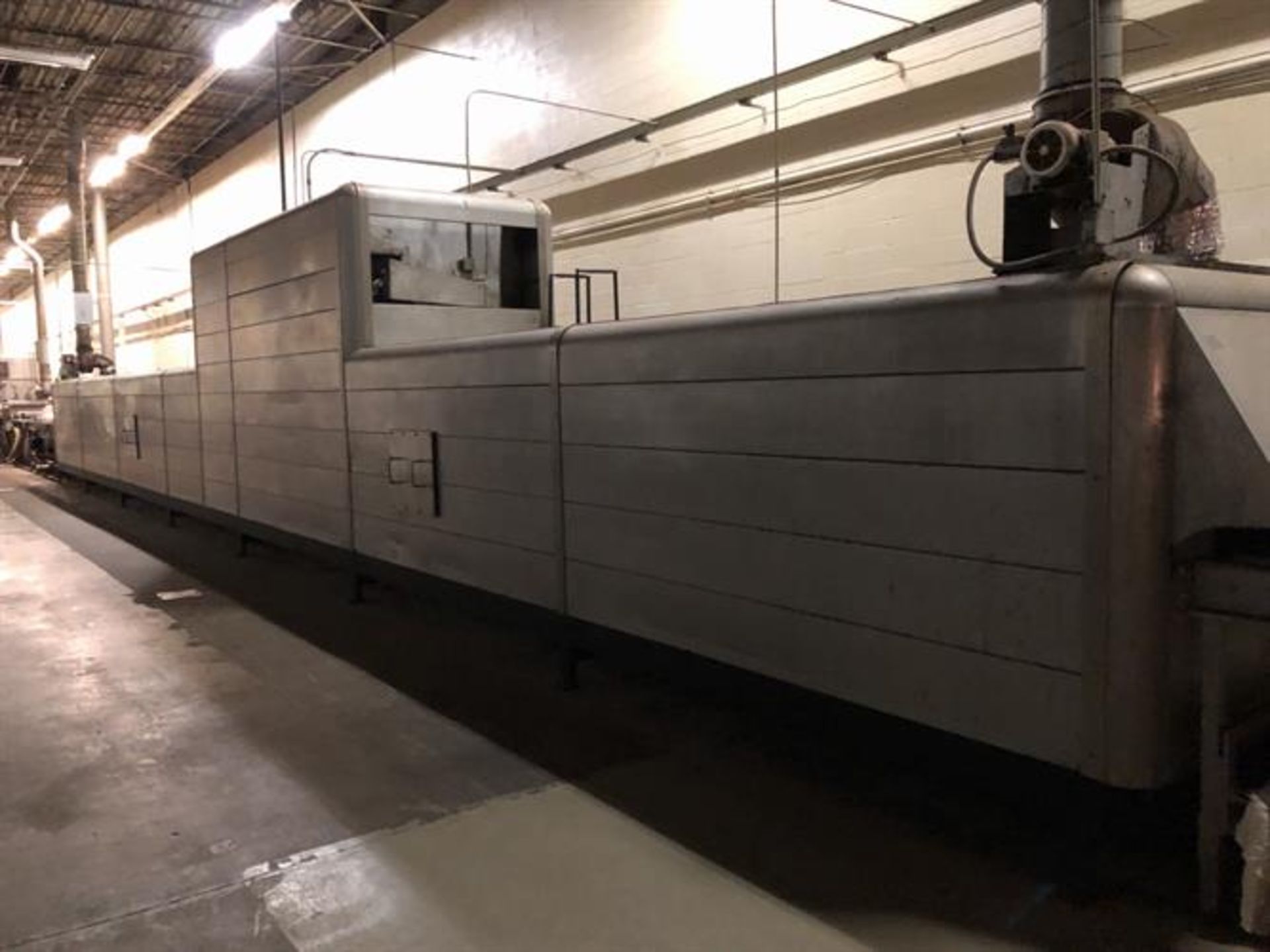 Bulk Bid for Lots 5 and 6: Werner Lehara 1-Meter Wirecut/Depositor with (2) Band Ovens - Image 18 of 65
