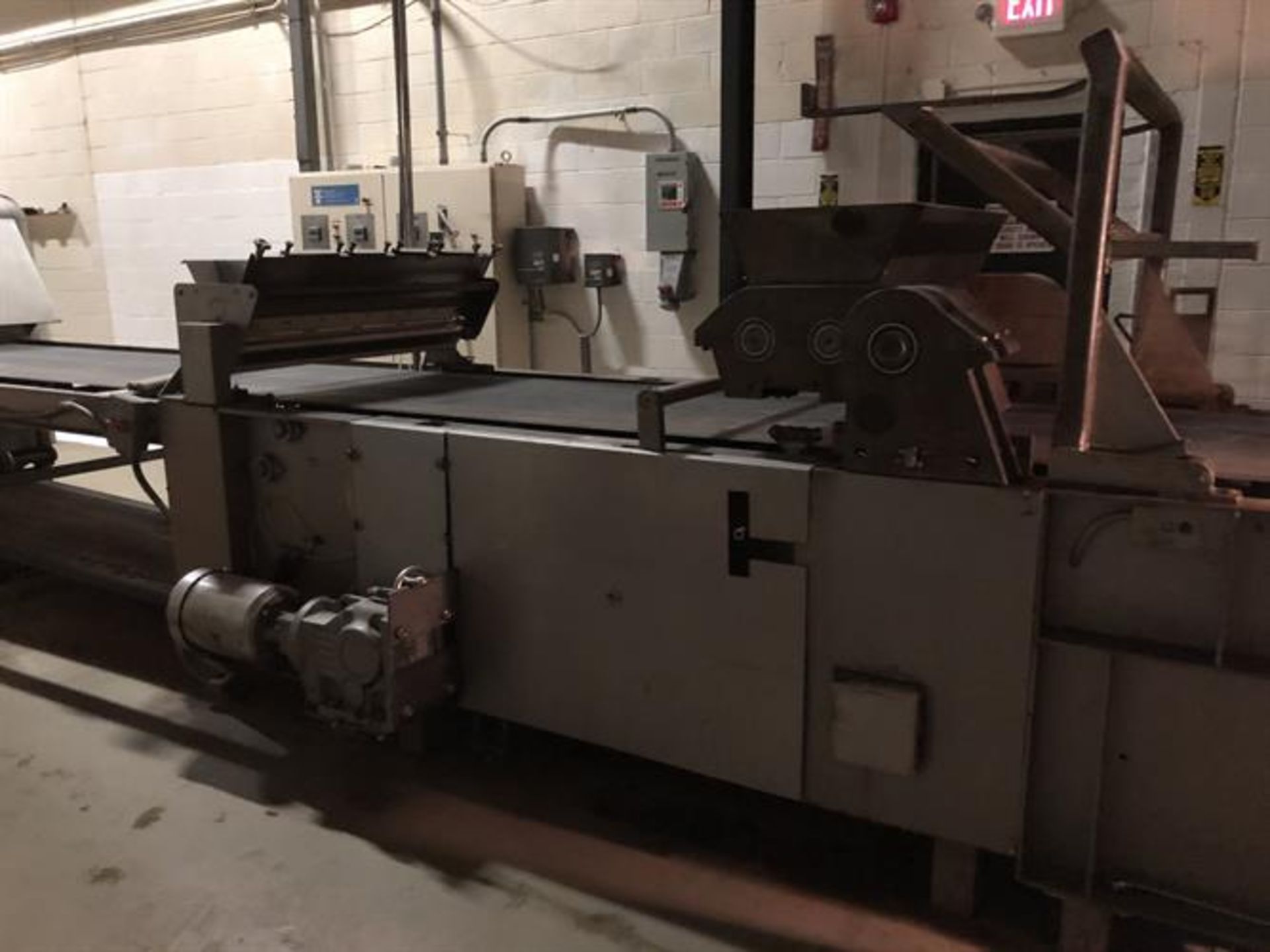 Werner Lehara 1-Meter Wirecut/Depositor with (1) Band oven - Image 20 of 29