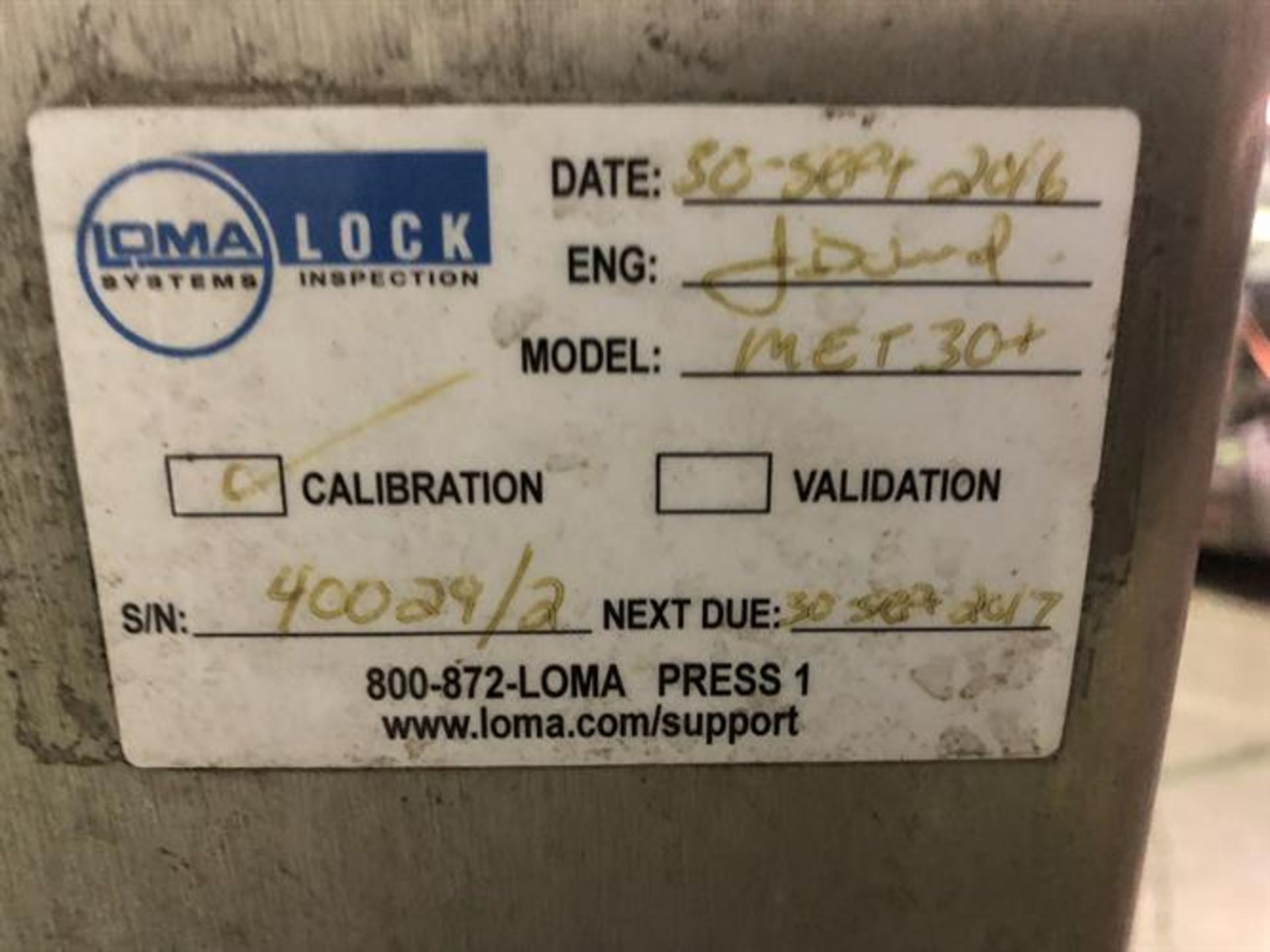 Lock Met 30+ metal detector - Image 6 of 11
