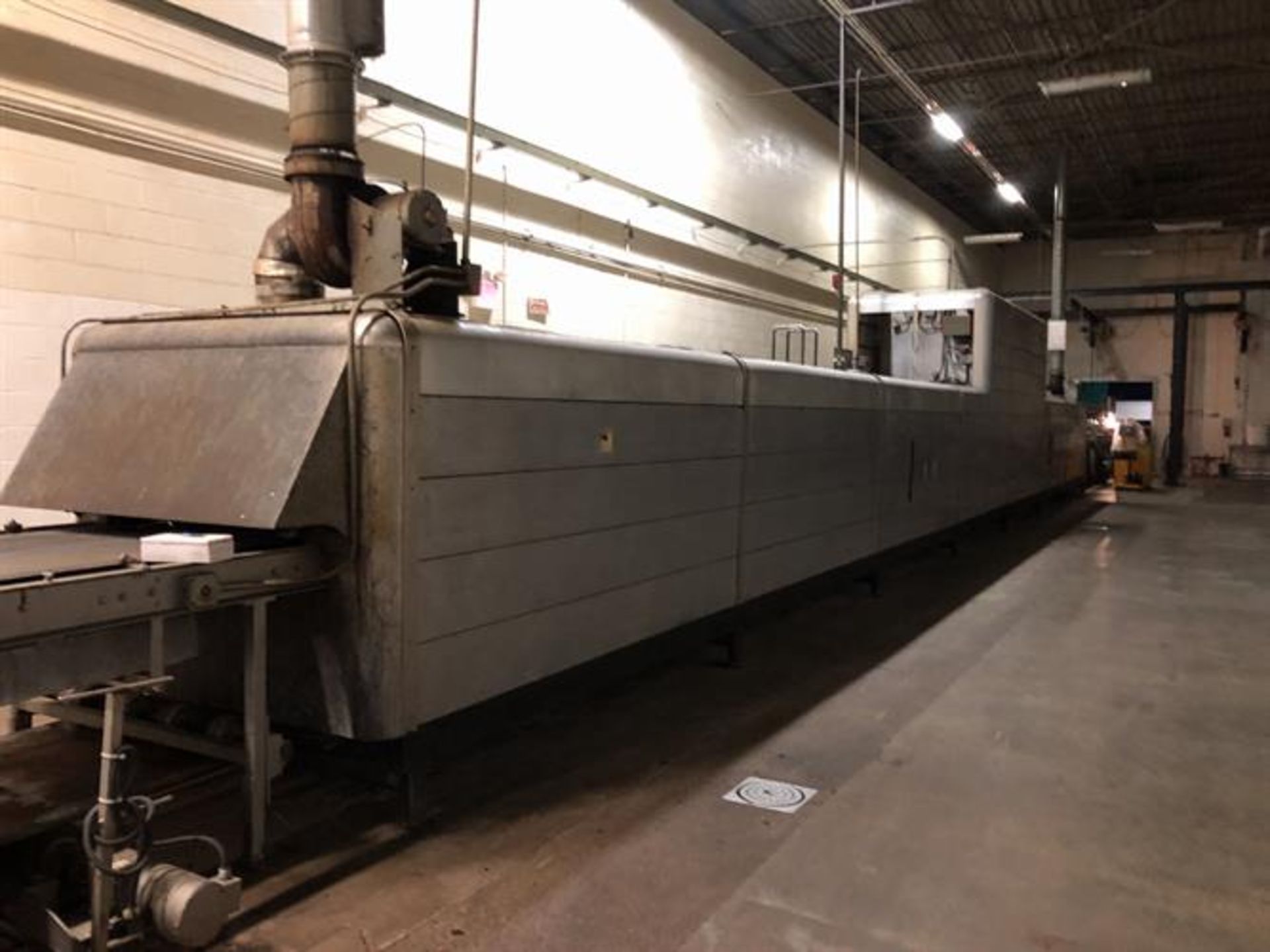 Bulk Bid for Lots 5 and 6: Werner Lehara 1-Meter Wirecut/Depositor with (2) Band Ovens - Image 25 of 65