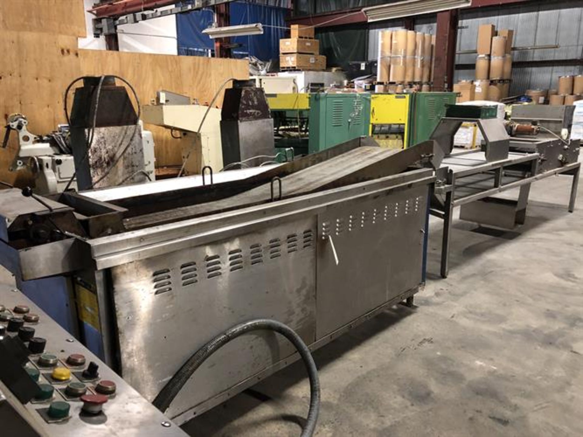 Heat and Control Mastermatic Model C-600 Continuous Nut Fryer - Image 14 of 34