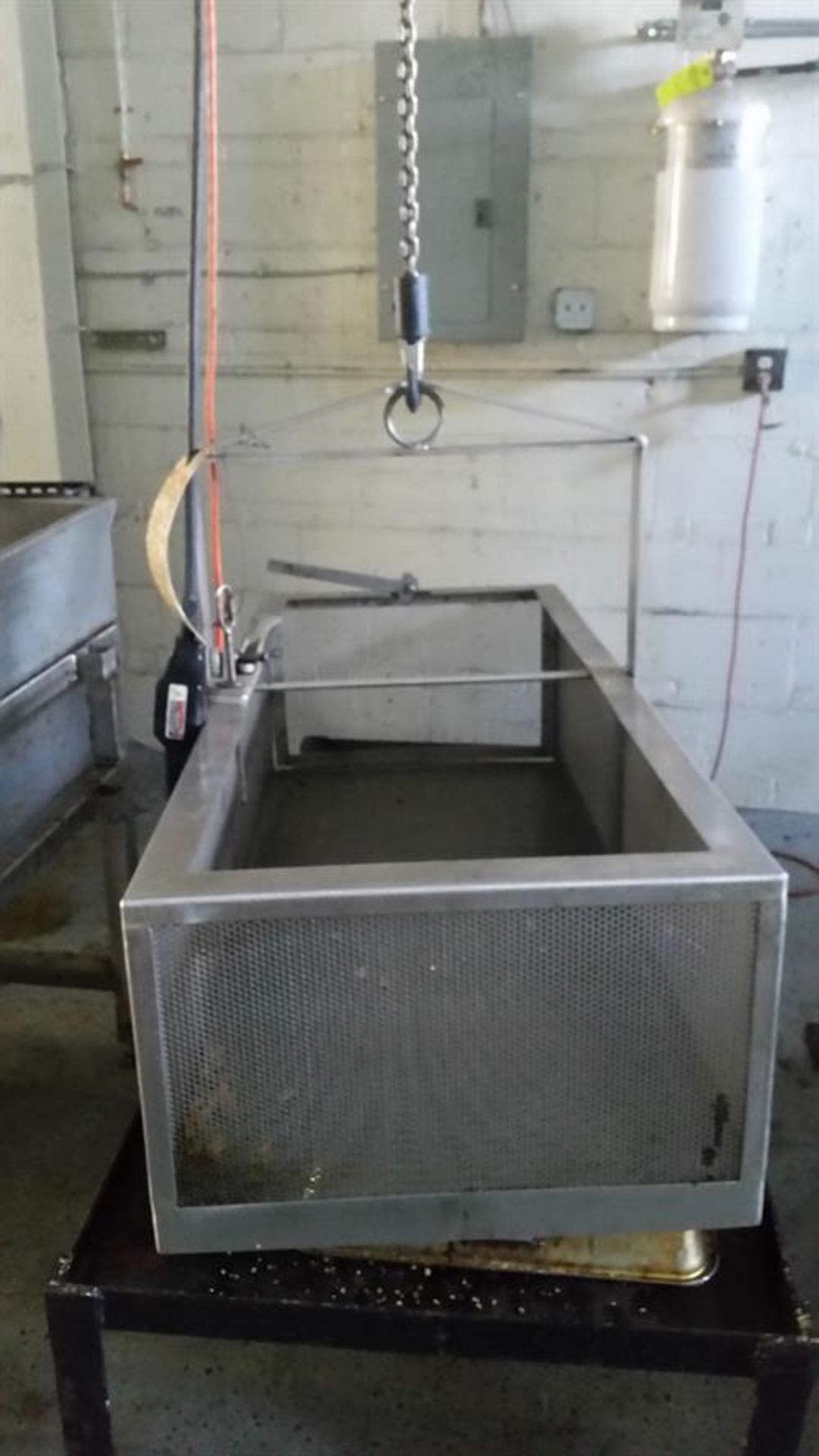 Pitco Mastermatic Gas Fired Basket Fryer - Modle HD54SF - 24" x 54" fry area - (2) Baskets with - Image 2 of 14