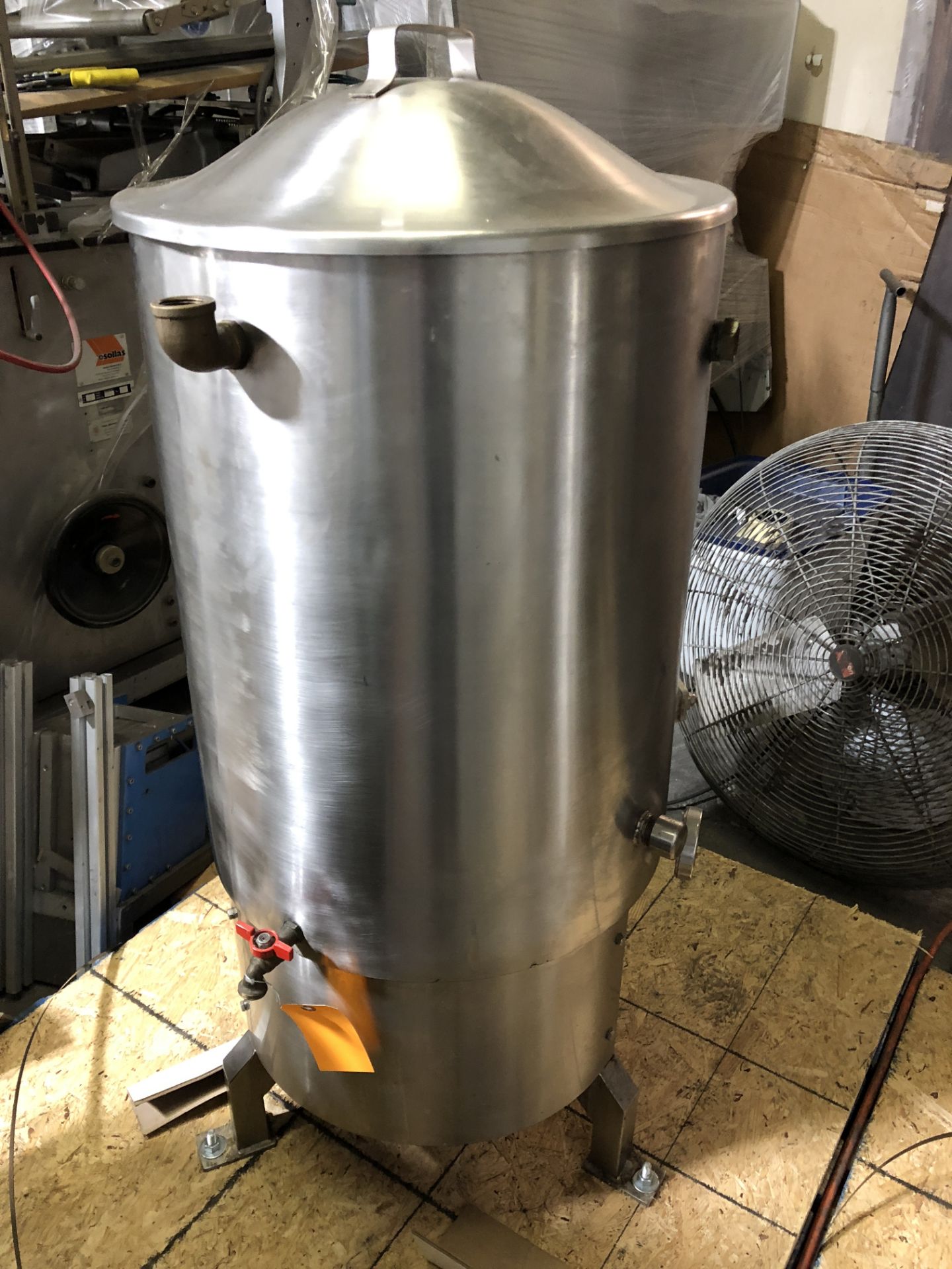 Savage 200lb stainless steel chocolate melter - Image 6 of 8