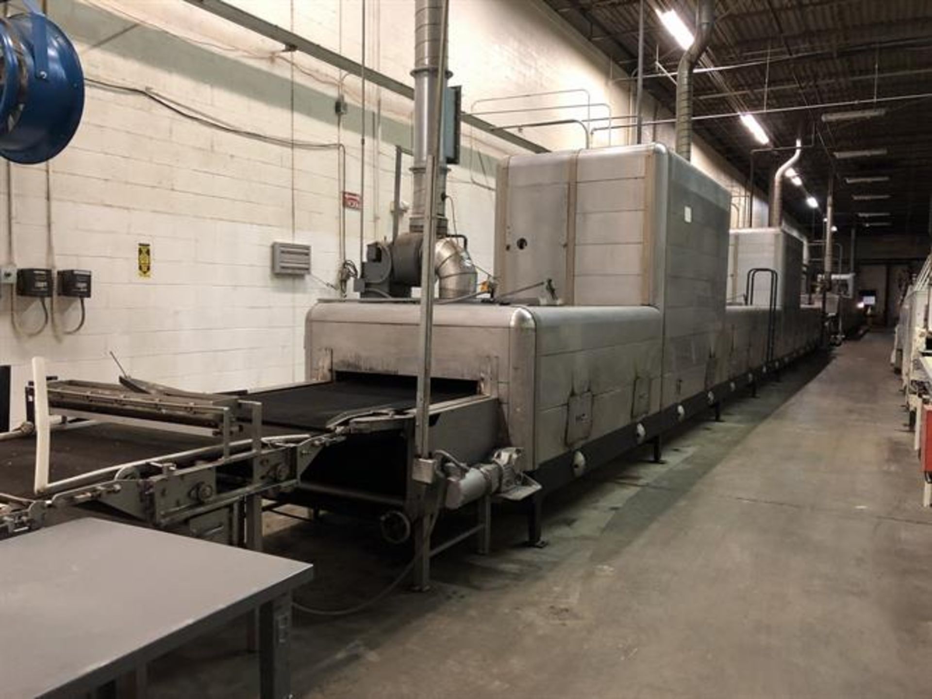 Bulk Bid for Lots 5 and 6: Werner Lehara 1-Meter Wirecut/Depositor with (2) Band Ovens - Image 34 of 65