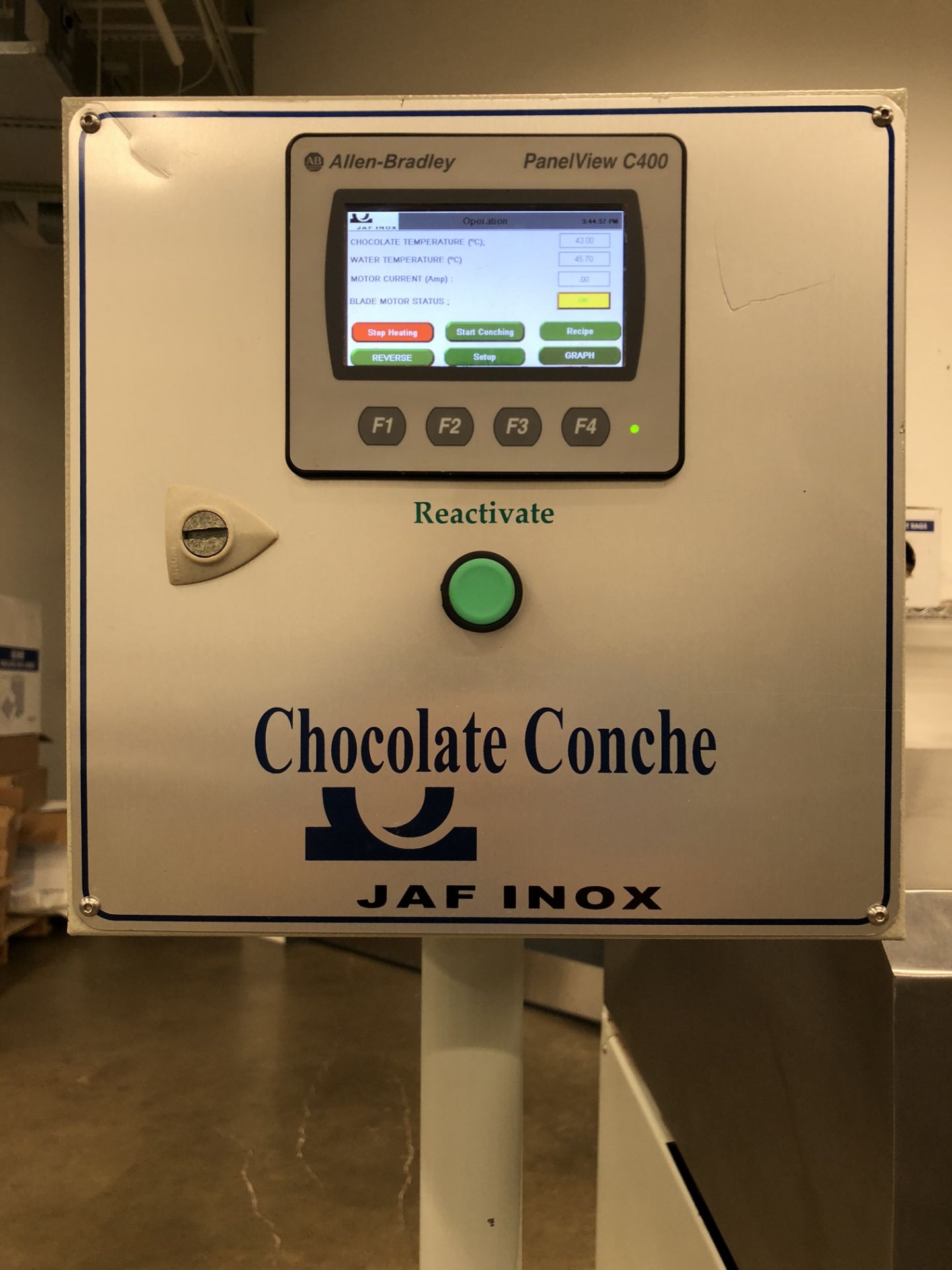 Jaf Inox Continuous Gourmet 60 kg/hr Cocoa Cleanng and Classifying Machine, 3 phase, 220 volts, - Image 2 of 10