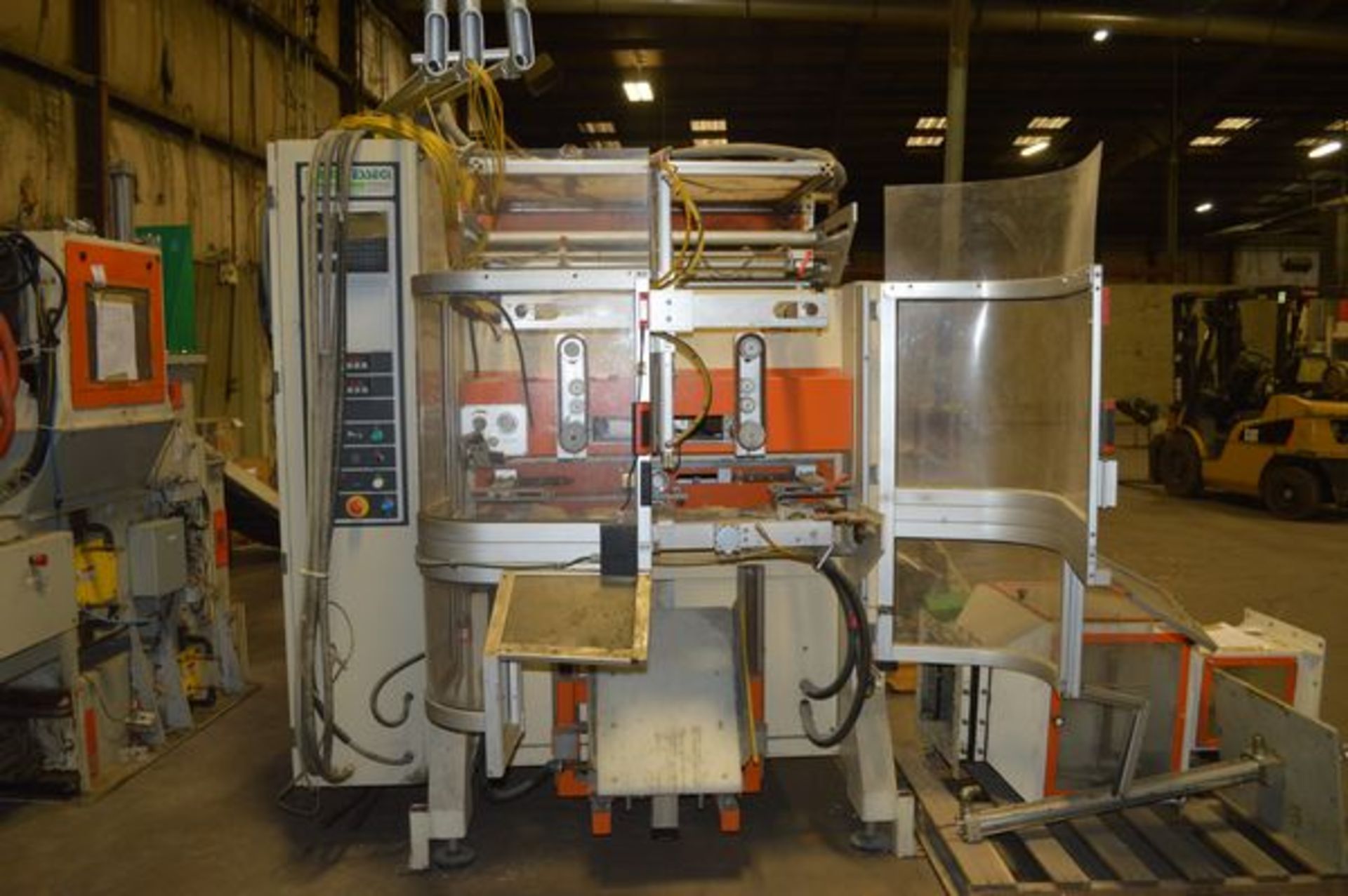 MODEL PT1000 ESSEGI FORM FILL & SEAL BAGGING MACHINE - Image 44 of 46