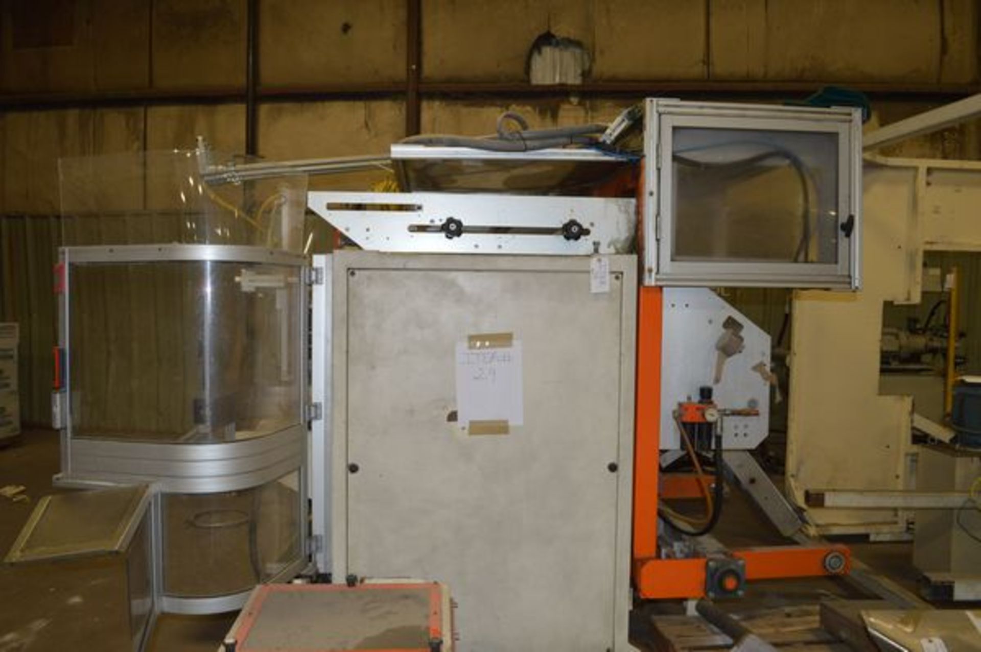 MODEL PT1000 ESSEGI FORM FILL & SEAL BAGGING MACHINE - Image 7 of 46