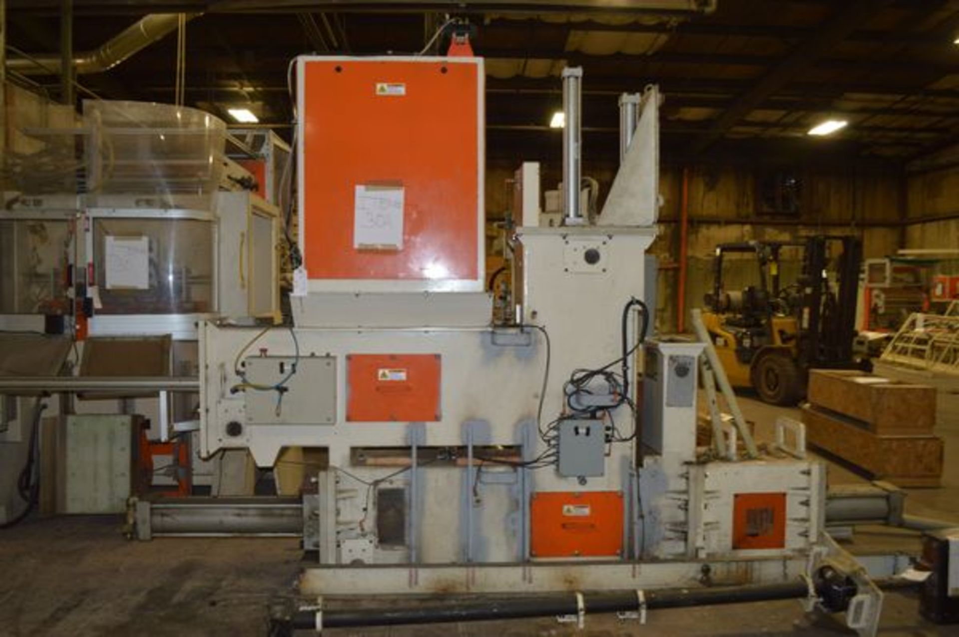 F1200 ESSEGI Form Fill & seal Bagging machine new 2006 - Image 14 of 24