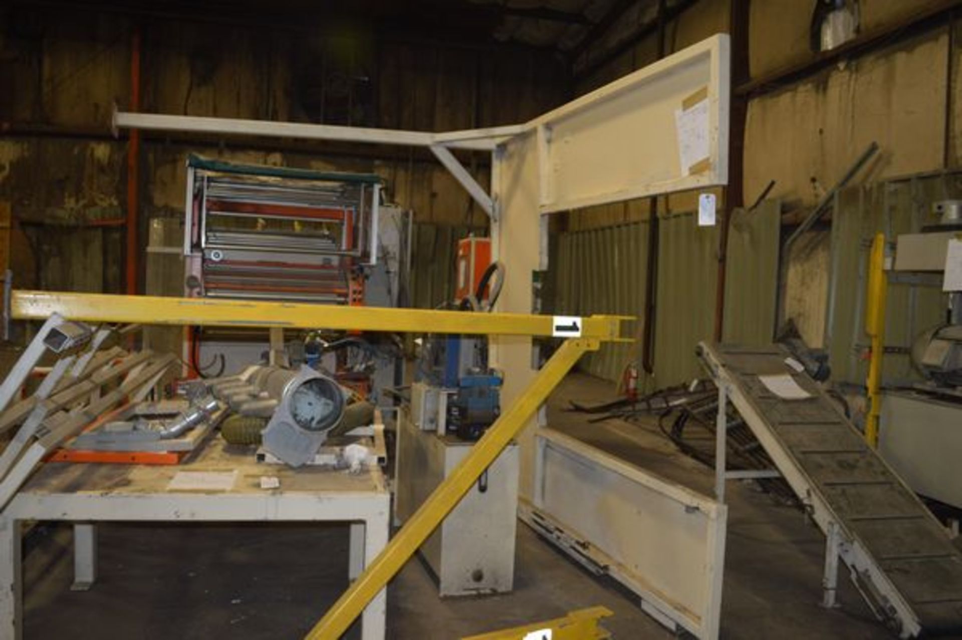 MODEL PT1000 ESSEGI FORM FILL & SEAL BAGGING MACHINE - Image 14 of 46