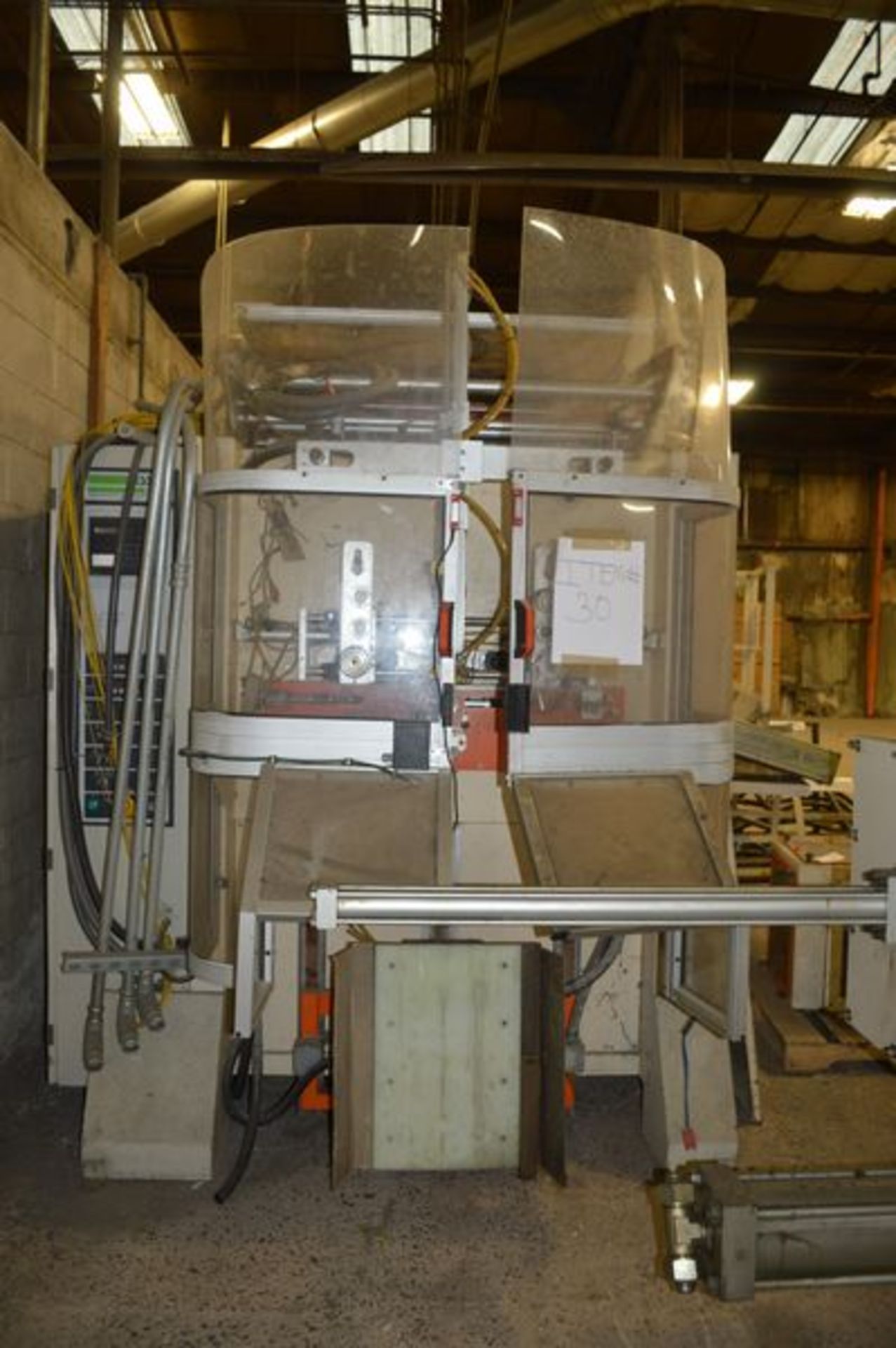 F1200 ESSEGI Form Fill & seal Bagging machine new 2006