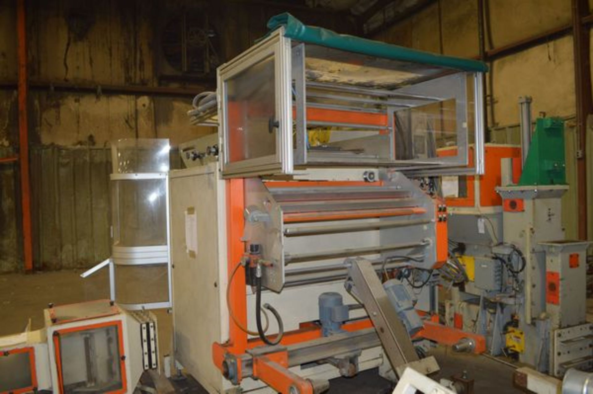 MODEL PT1000 ESSEGI FORM FILL & SEAL BAGGING MACHINE - Image 5 of 46