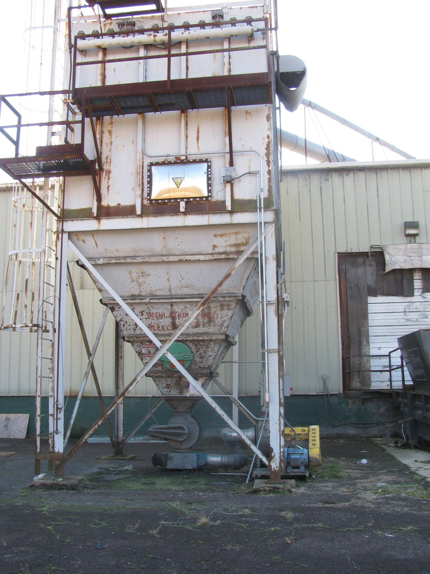 Dust Collector BHA, PO # 7113, Part # 505-1894 12' x12'x25' - Image 3 of 12