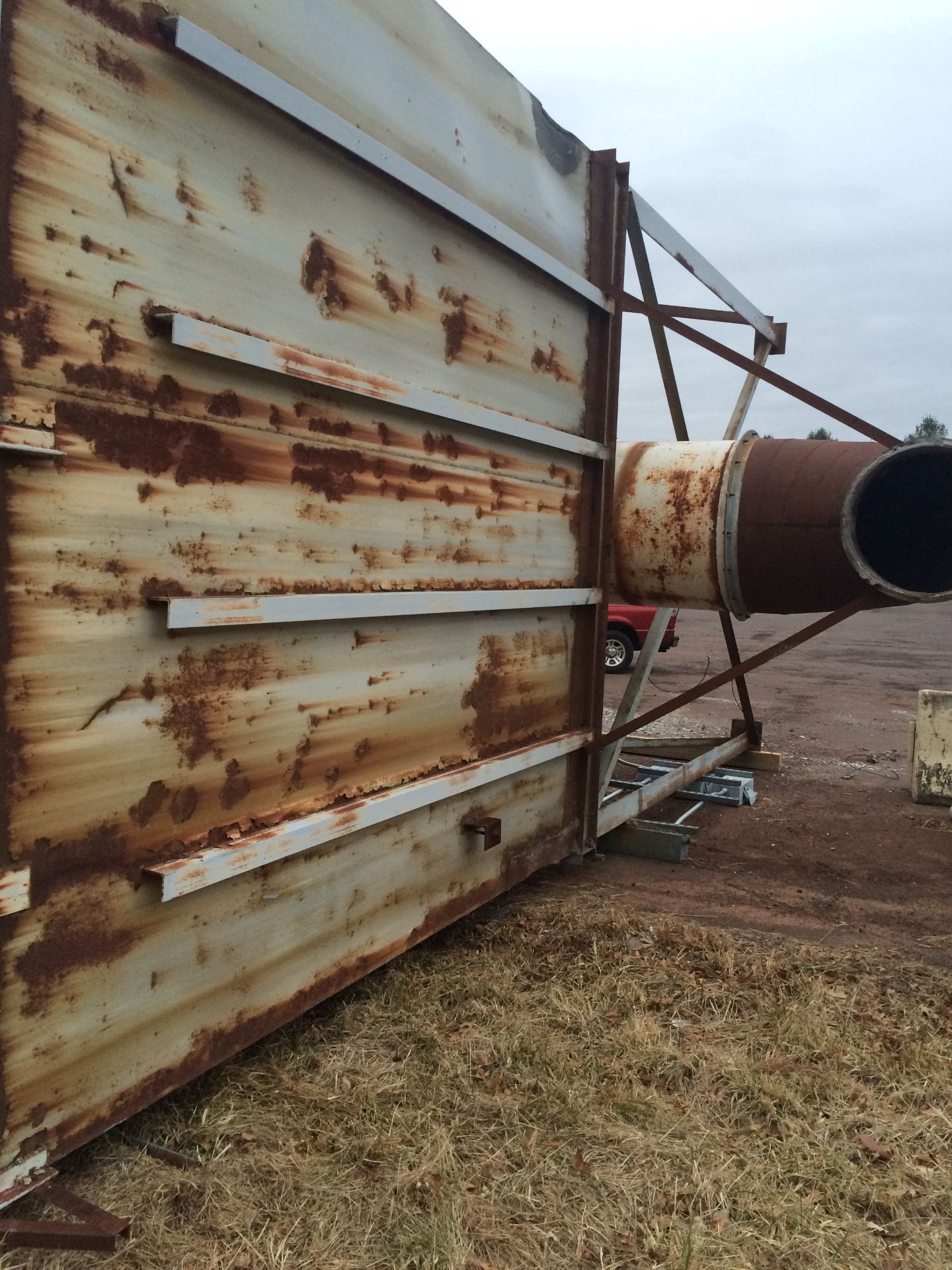 Dust Collector BHA, PO # 7113, Part # 505-1894 12' x12'x25' - Image 12 of 12