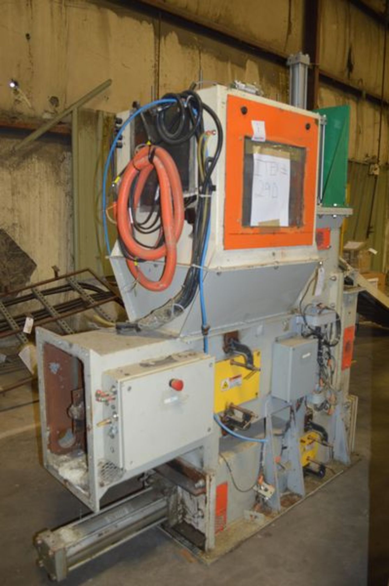 MODEL PT1000 ESSEGI FORM FILL & SEAL BAGGING MACHINE - Image 10 of 46