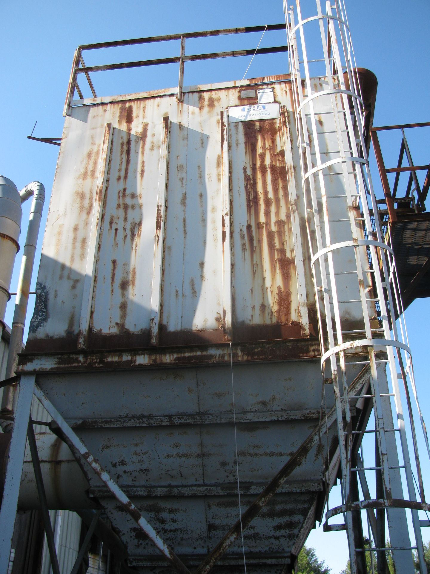 Dust Collector BHA, PO # 7113, Part # 505-1894 12' x12'x25' - Image 7 of 12