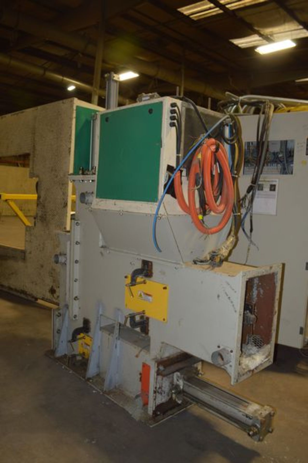 MODEL PT1000 ESSEGI FORM FILL & SEAL BAGGING MACHINE - Image 36 of 46