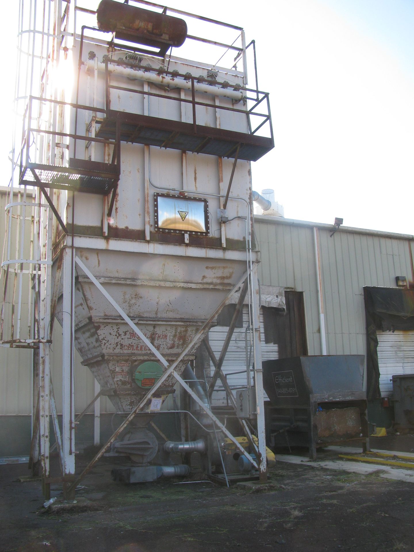 Dust Collector BHA, PO # 7113, Part # 505-1894 12' x12'x25'